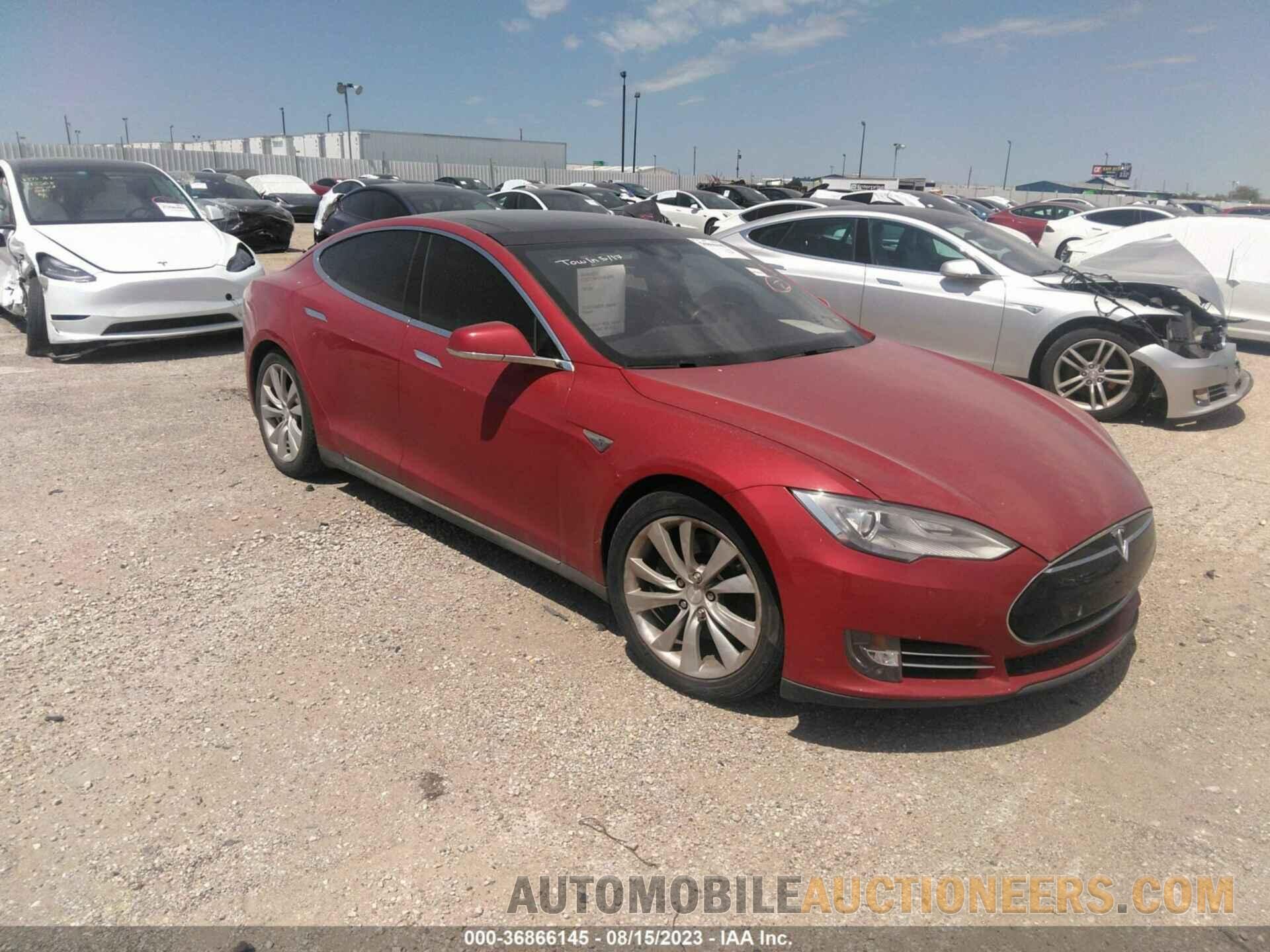 5YJSA1S20FF090447 TESLA MODEL S 2015