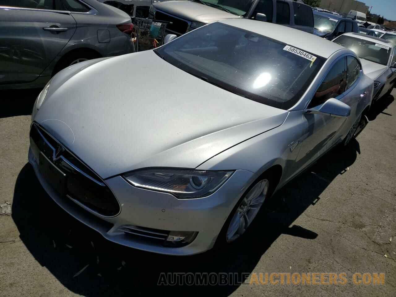 5YJSA1S20FF091842 TESLA MODEL S 2015