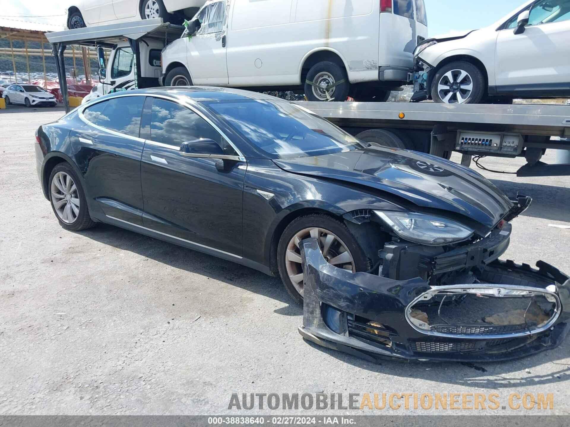 5YJSA1S21FF082731 TESLA MODEL S 2015