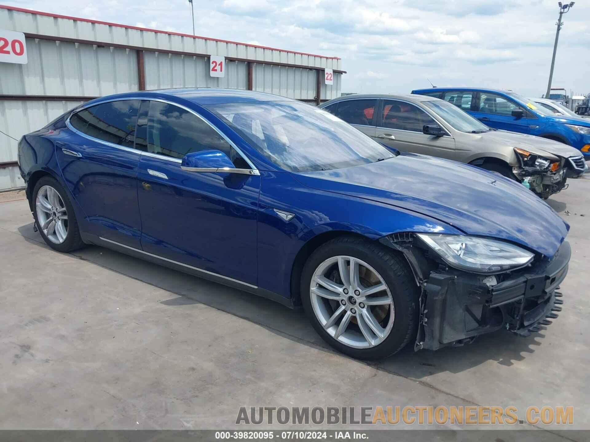 5YJSA1S21FF089503 TESLA MODEL S 2015