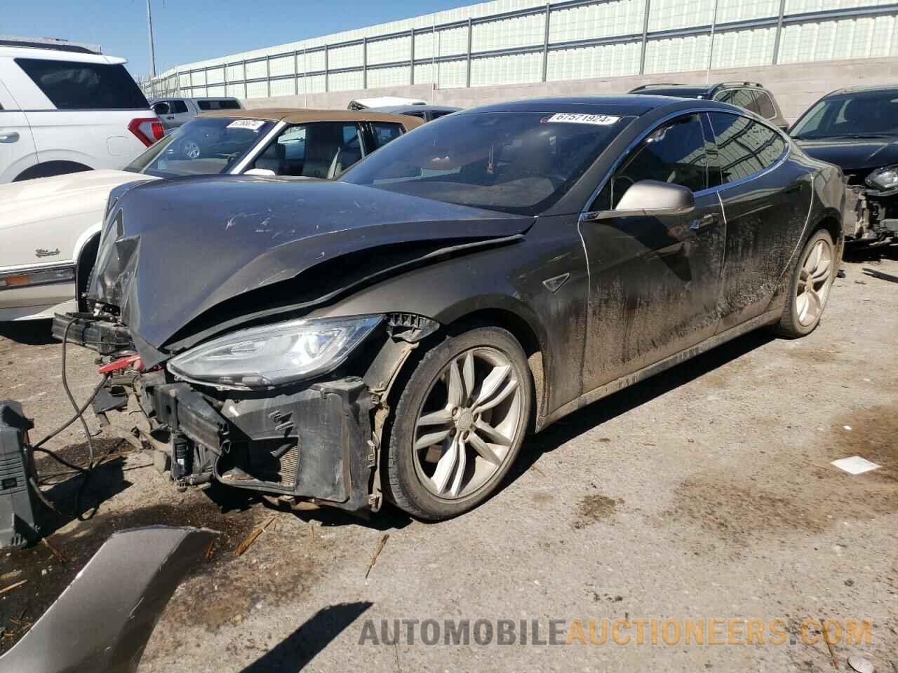 5YJSA1S21FF093292 TESLA MODEL S 2015