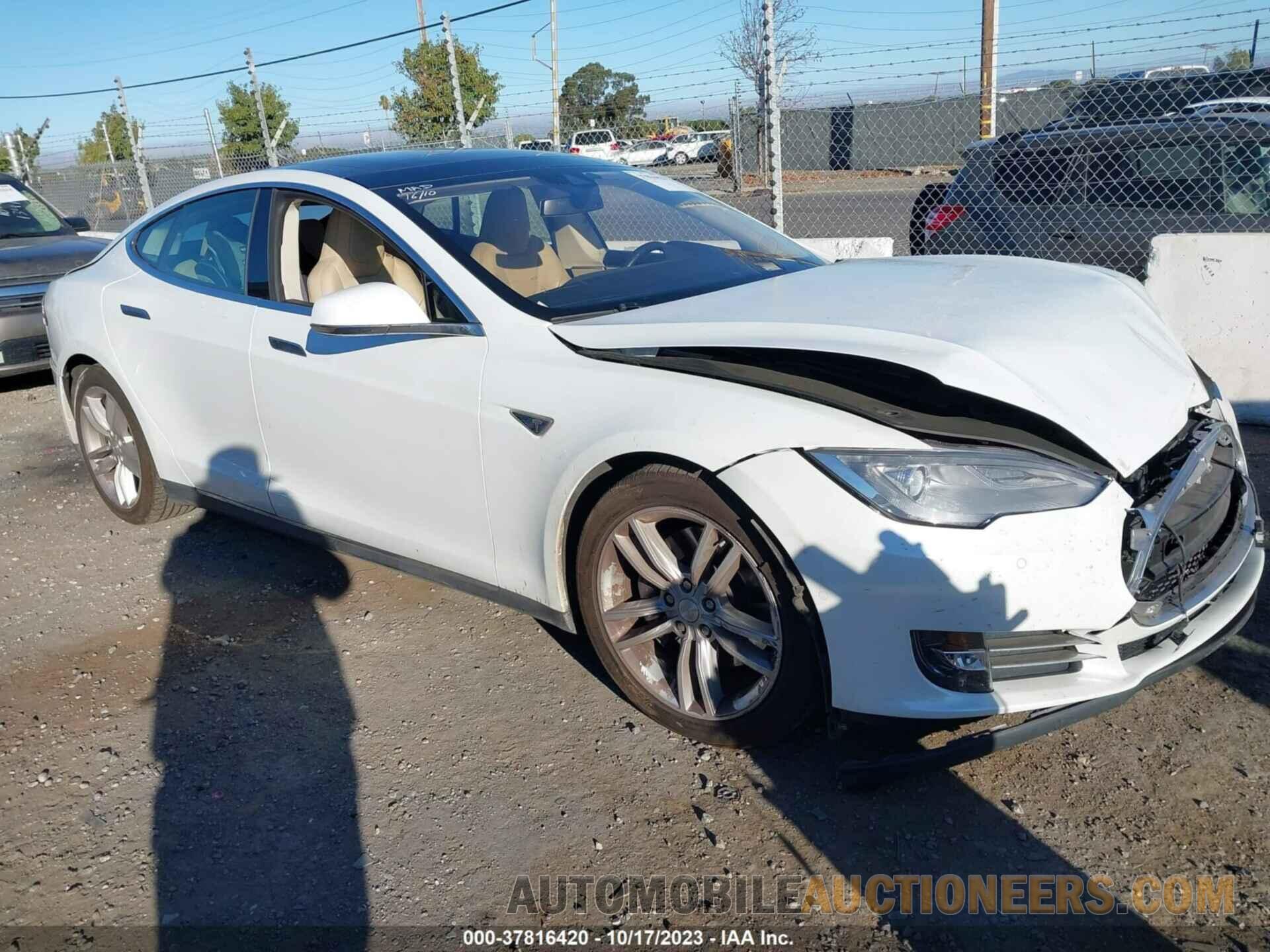 5YJSA1S21FF099237 TESLA MODEL S 2015