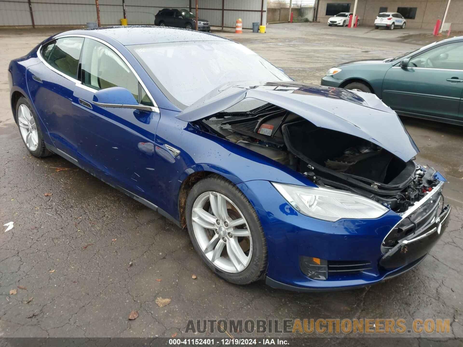 5YJSA1S22FF086626 TESLA MODEL S 2015