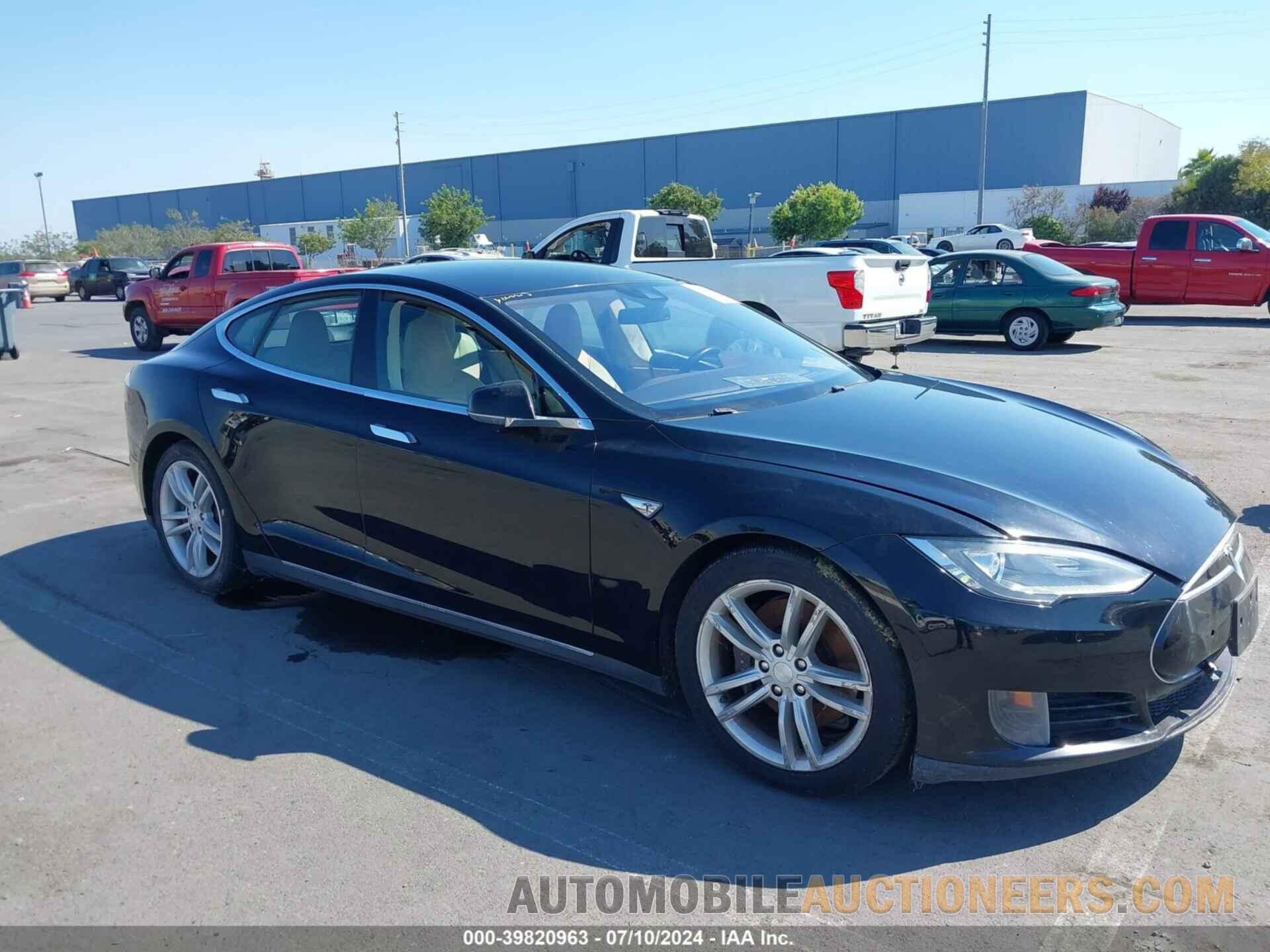 5YJSA1S22FF092653 TESLA MODEL S 2015