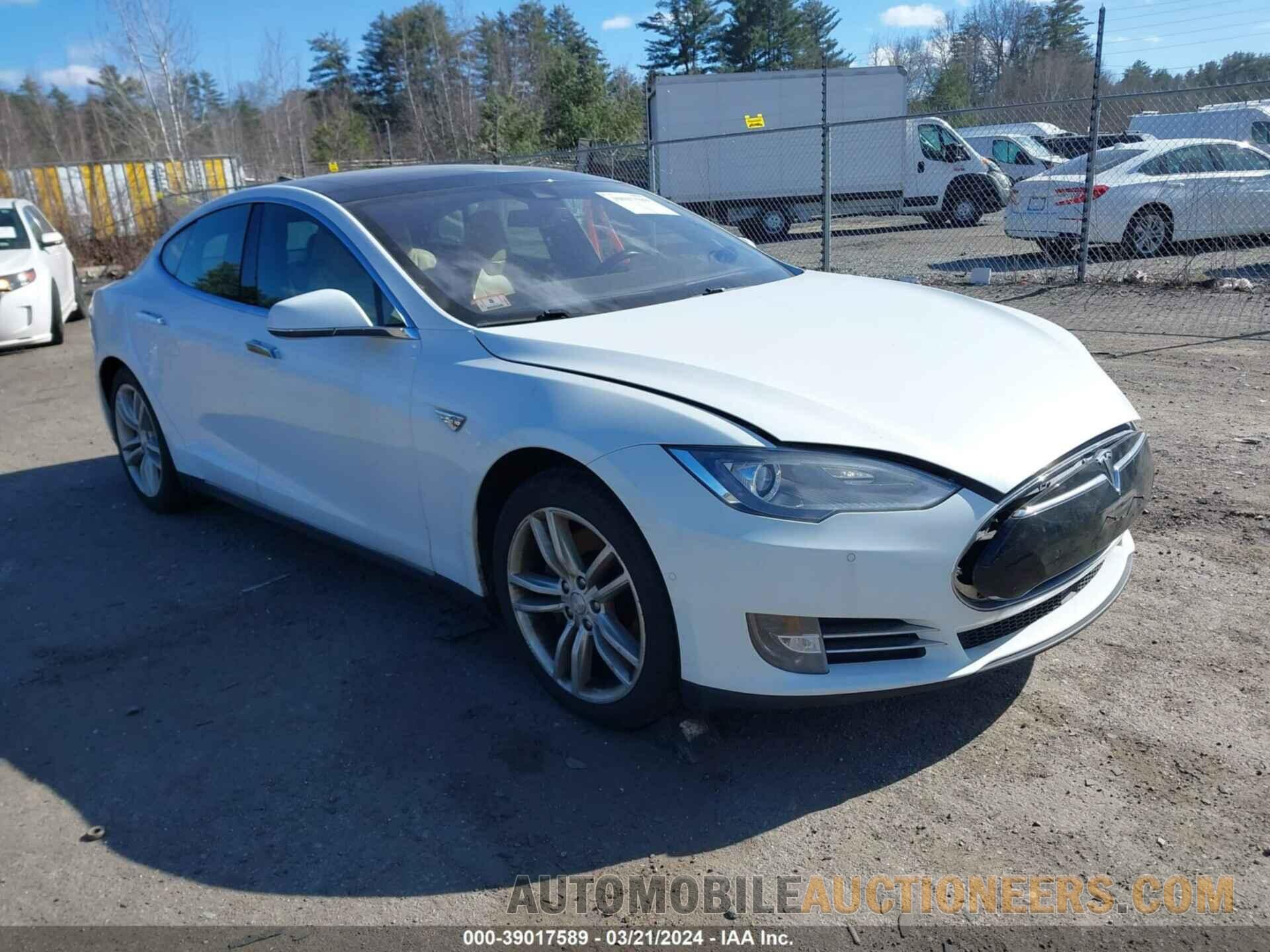 5YJSA1S22FF095049 TESLA MODEL S 2015