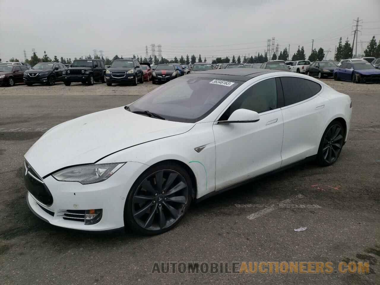 5YJSA1S22FF095763 TESLA MODEL S 2015