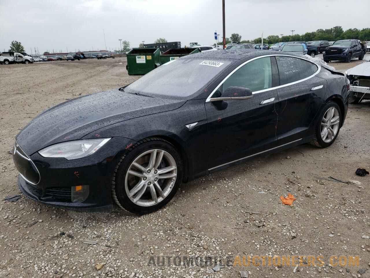 5YJSA1S23FF089809 TESLA MODEL S 2015