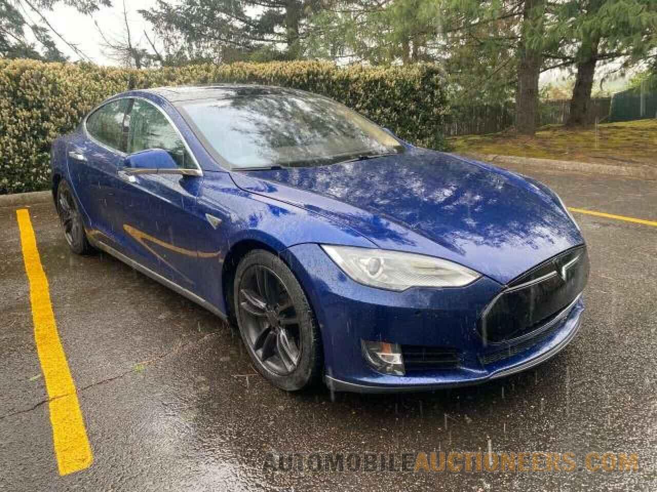 5YJSA1S23FF090605 TESLA MODEL S 2015