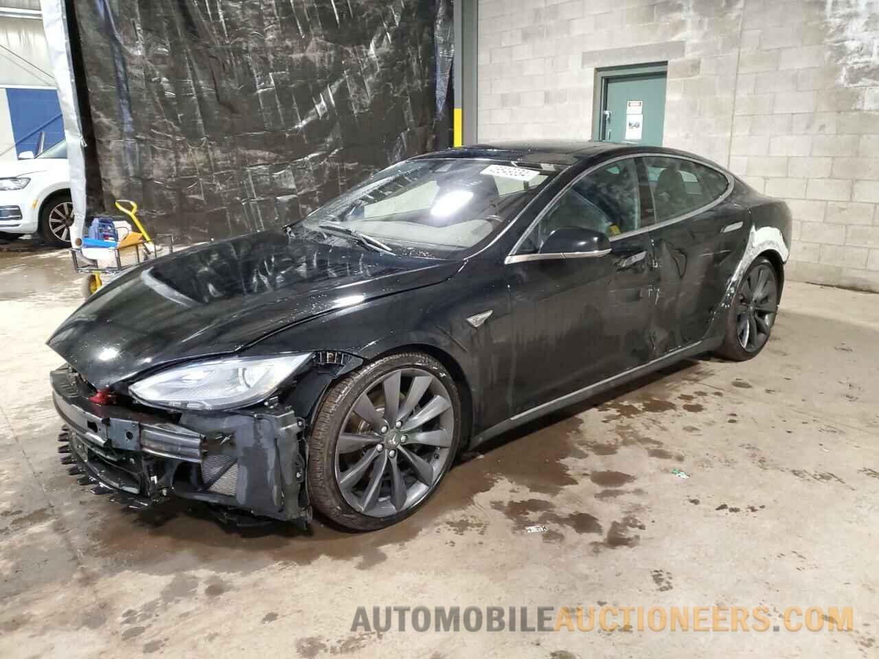 5YJSA1S23FF091124 TESLA MODEL S 2015