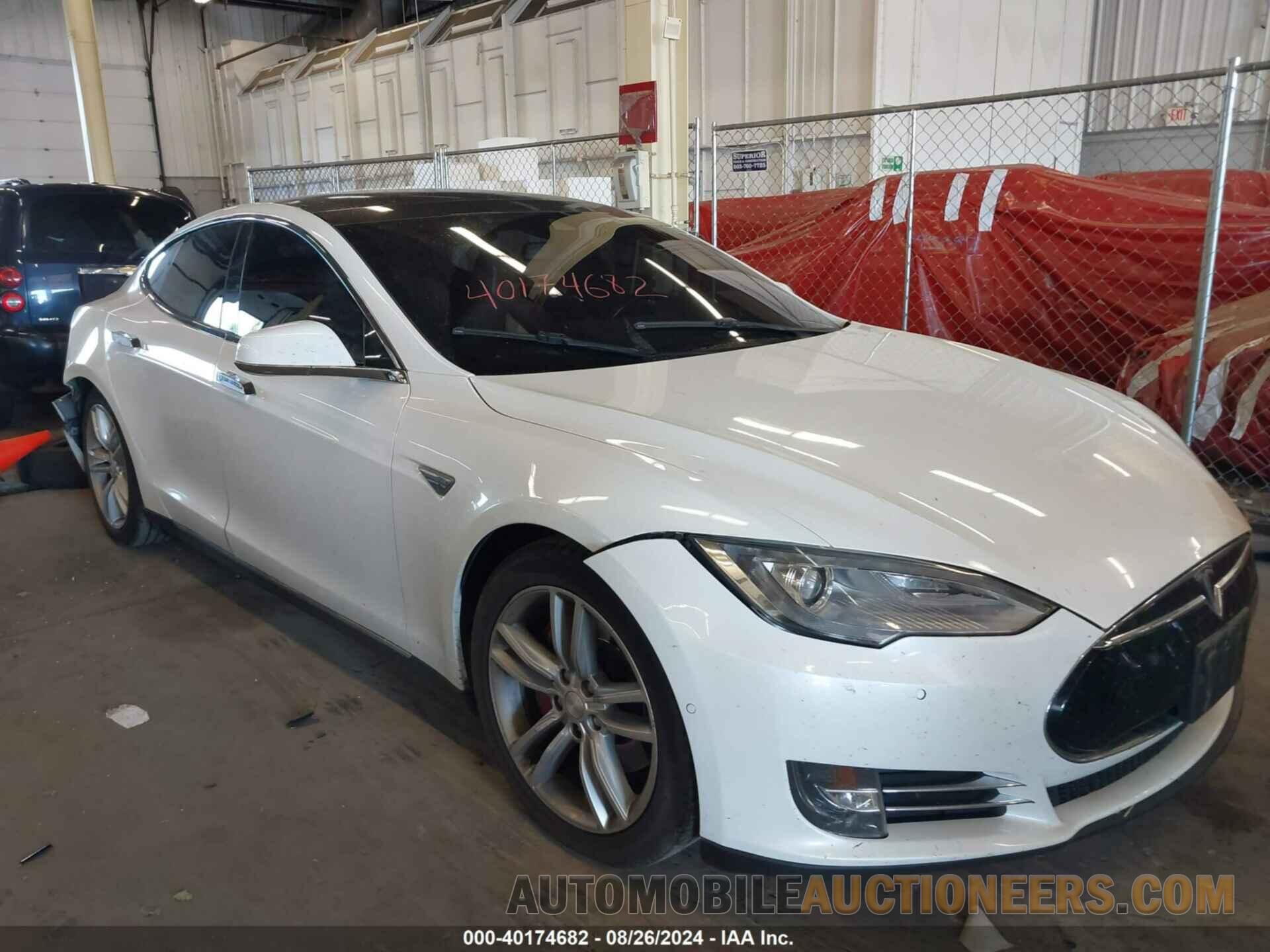 5YJSA1S23FF095335 TESLA MODEL S 2015