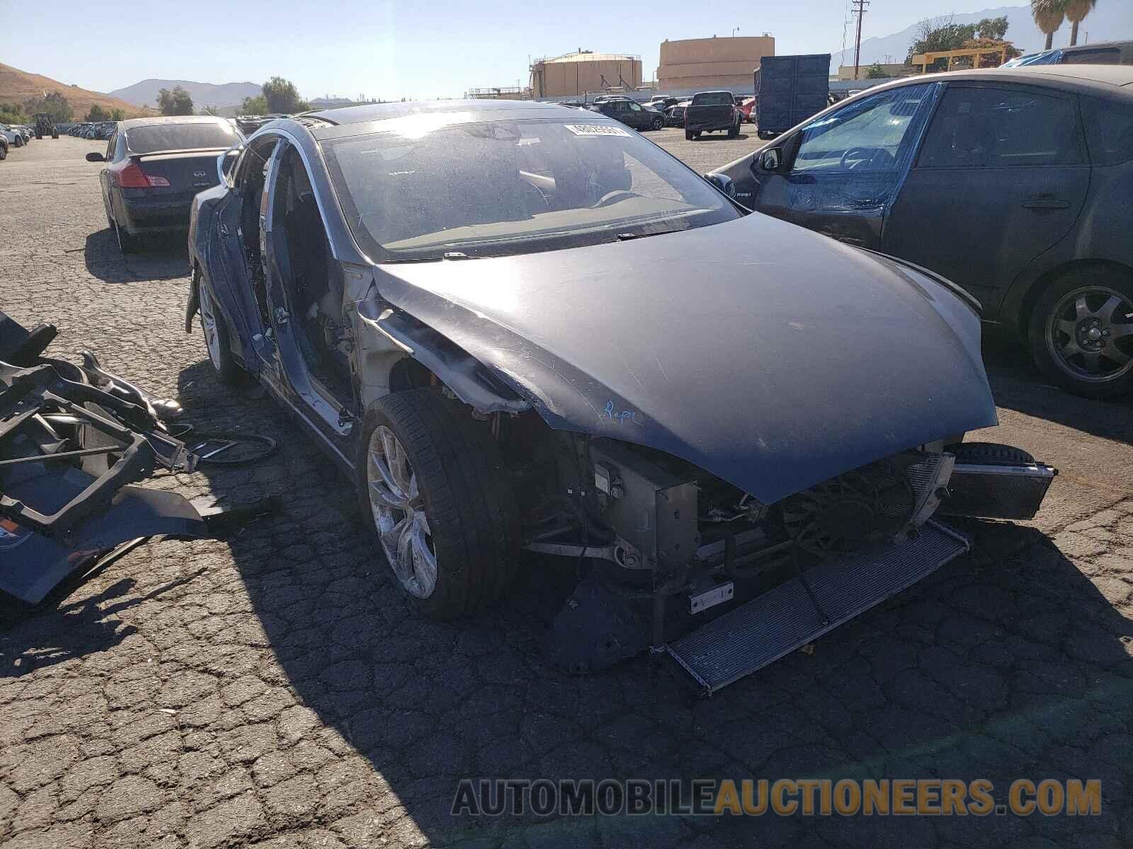 5YJSA1S23FF096288 TESLA MODEL S 2015