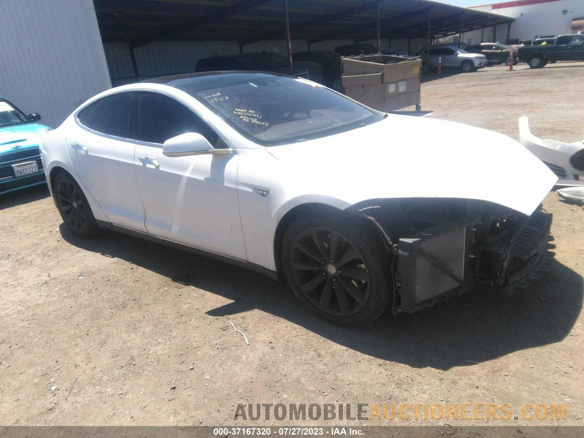 5YJSA1S23FF096758 TESLA MODEL S 2015