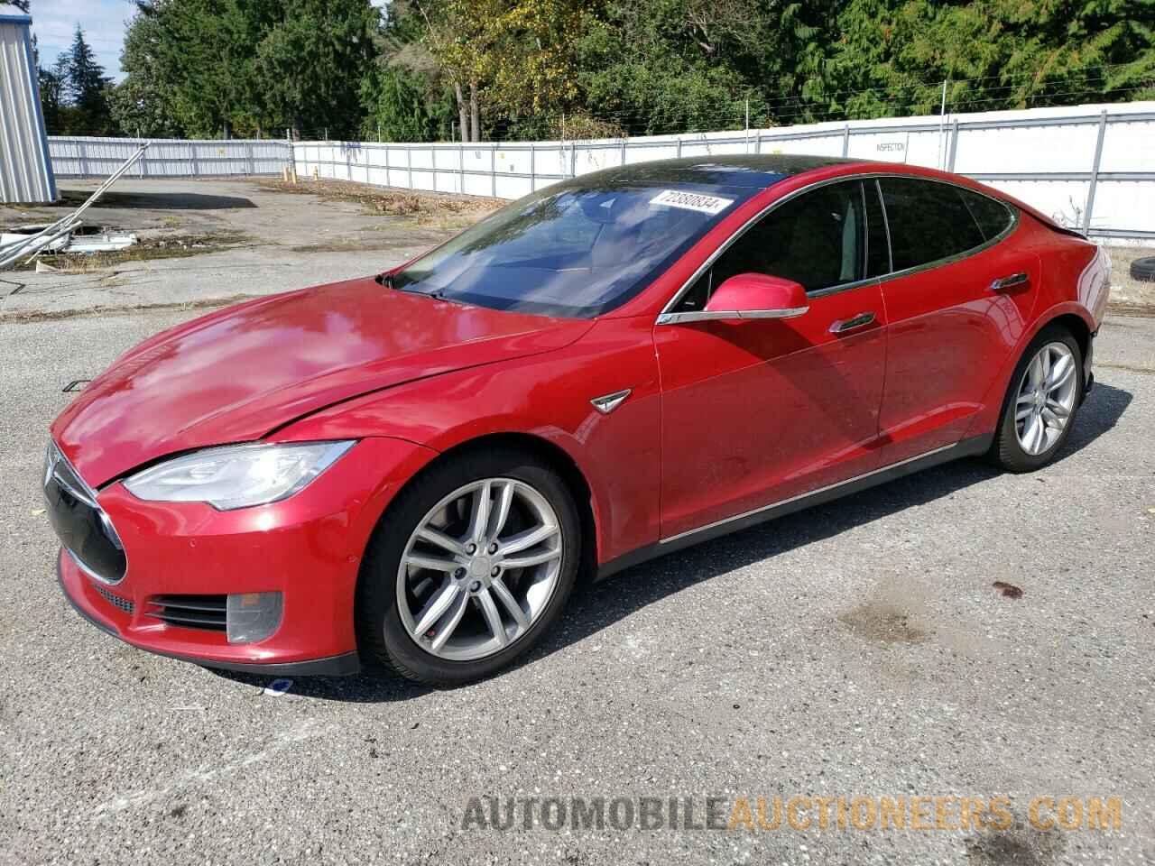 5YJSA1S23FF096808 TESLA MODEL S 2015