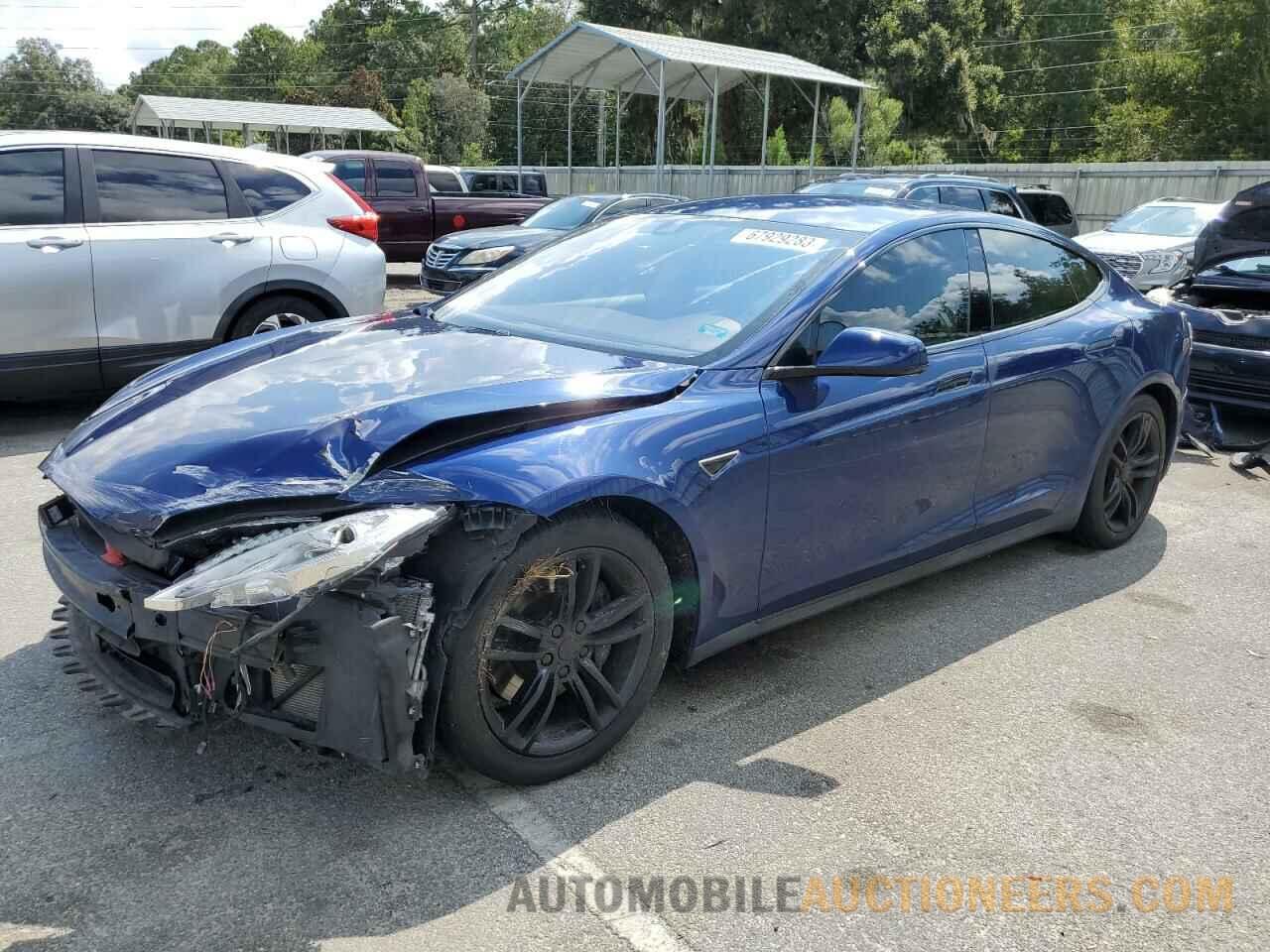 5YJSA1S24FF082688 TESLA MODEL S 2015