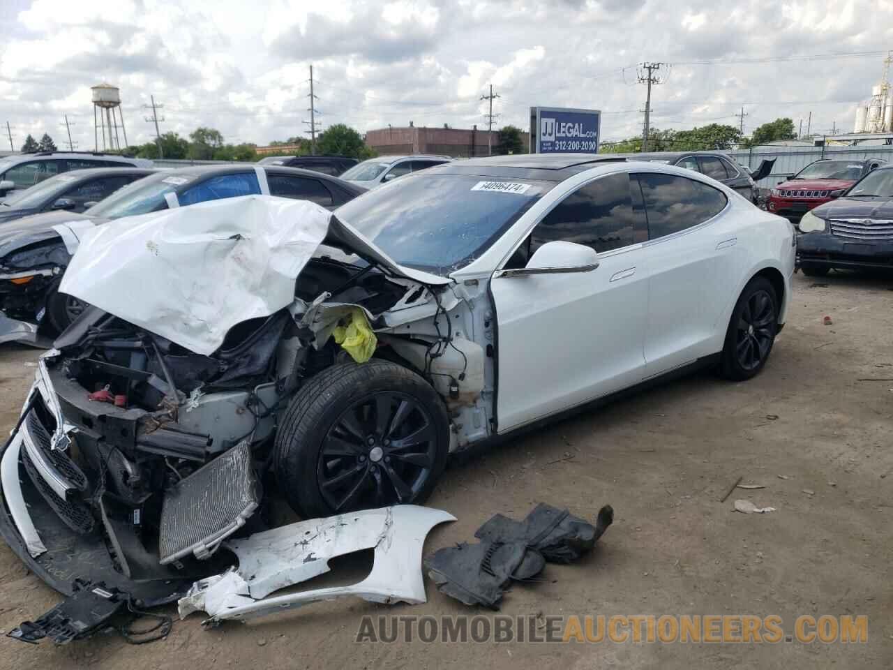 5YJSA1S24FF084179 TESLA MODEL S 2015