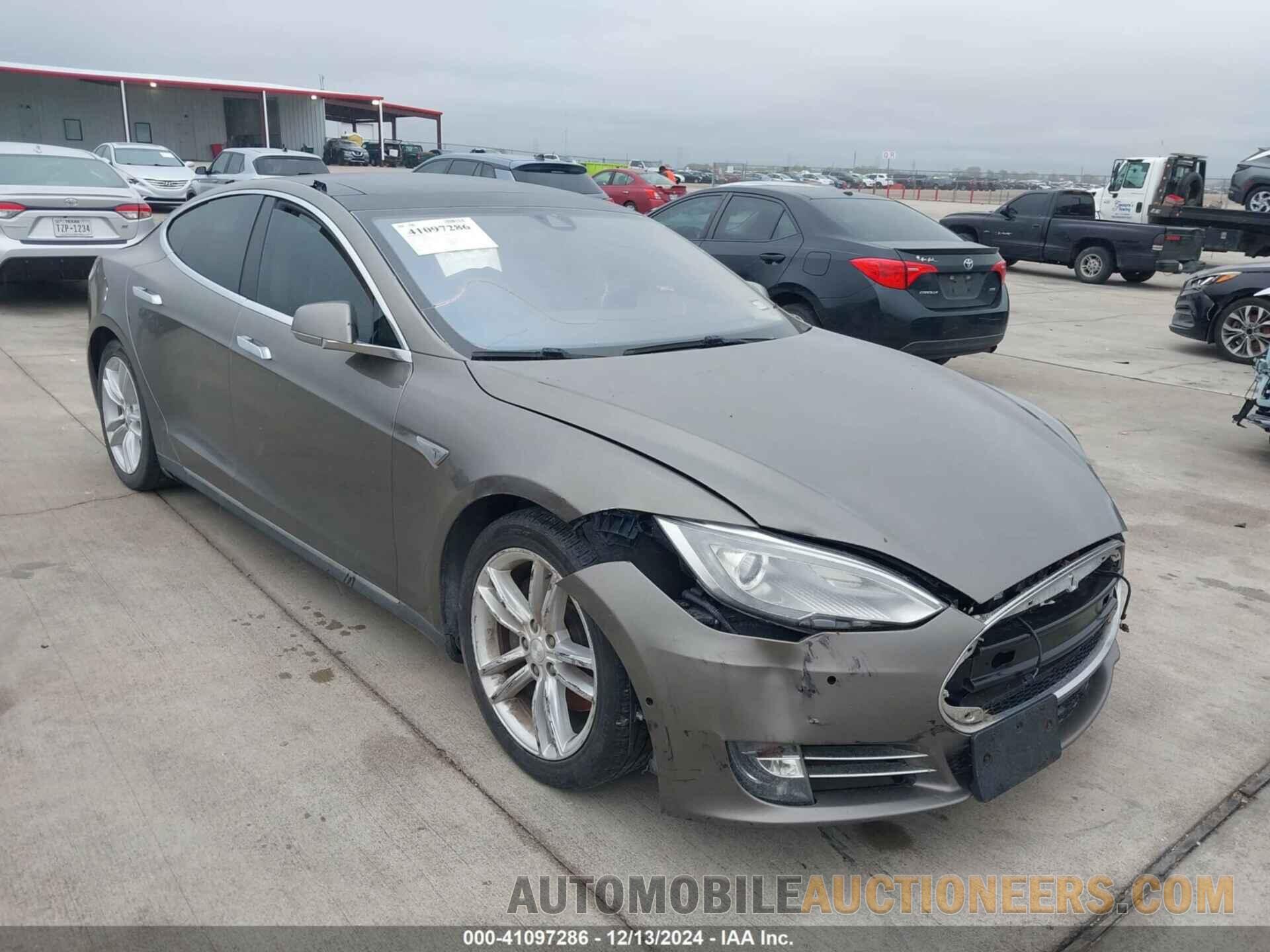 5YJSA1S24FF087048 TESLA MODEL S 2015