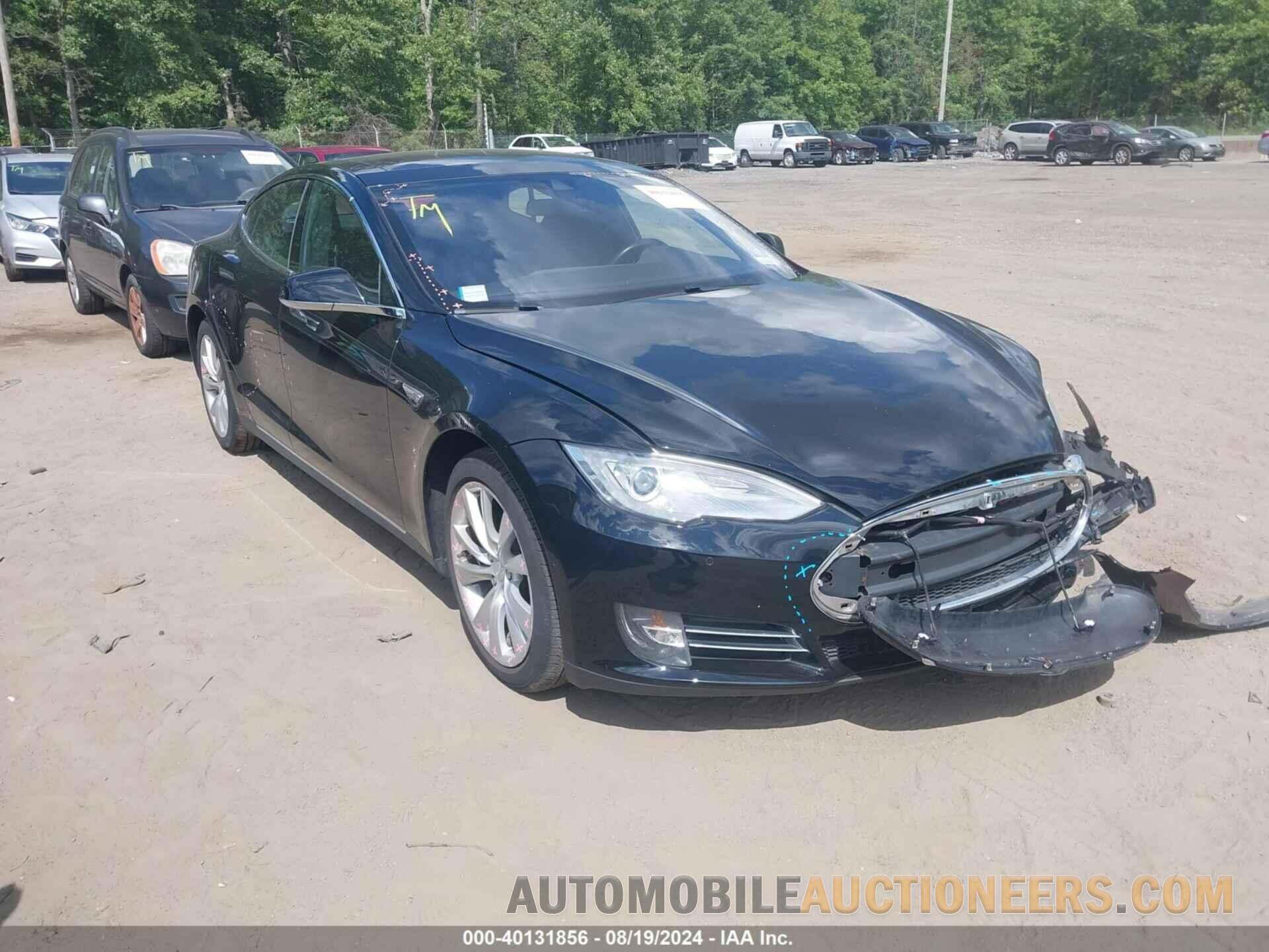 5YJSA1S24FF095053 TESLA MODEL S 2015