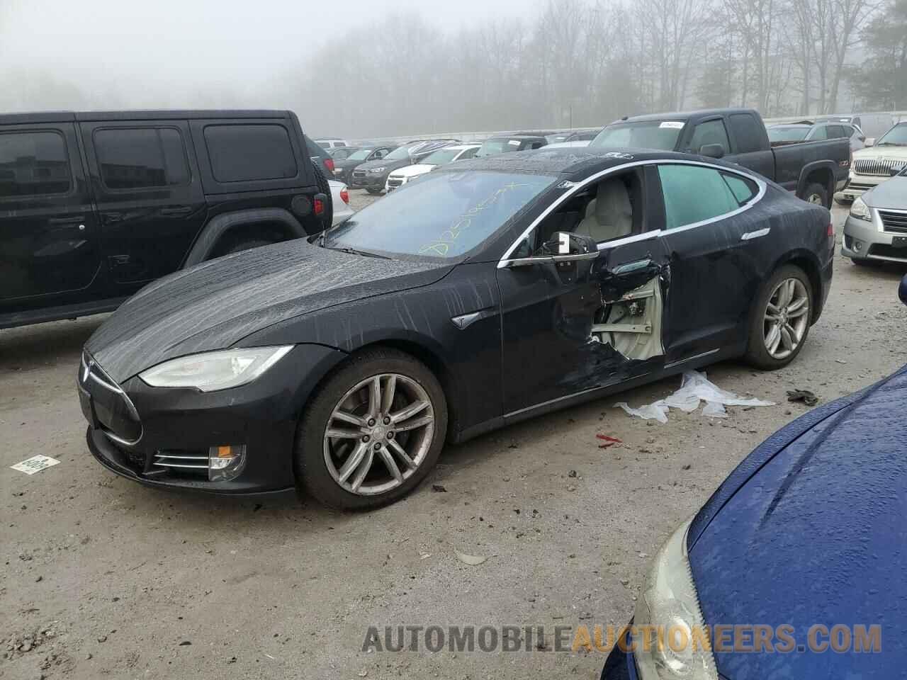 5YJSA1S25FF082277 TESLA MODEL S 2015