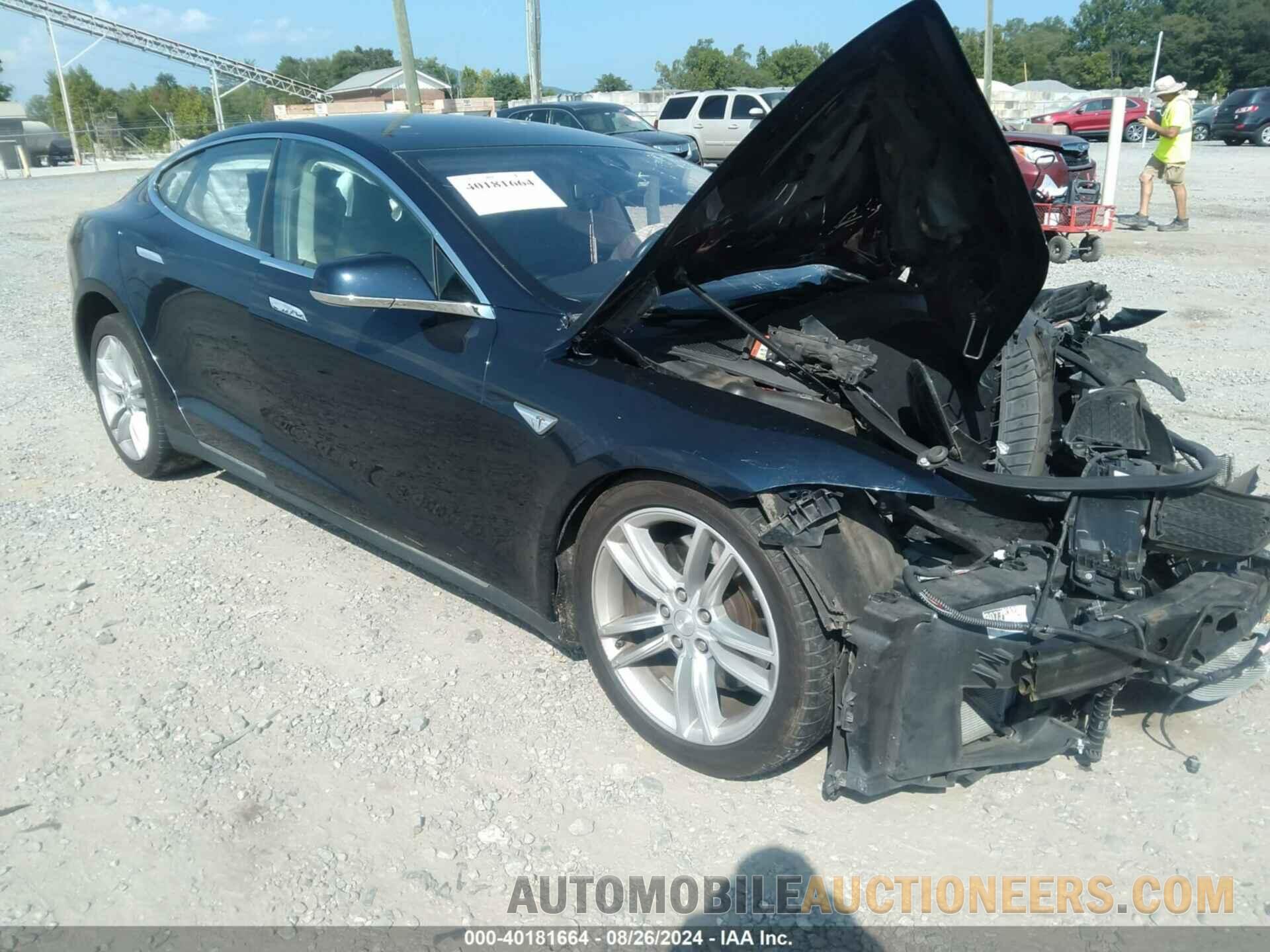 5YJSA1S25FF083235 TESLA MODEL S 2015