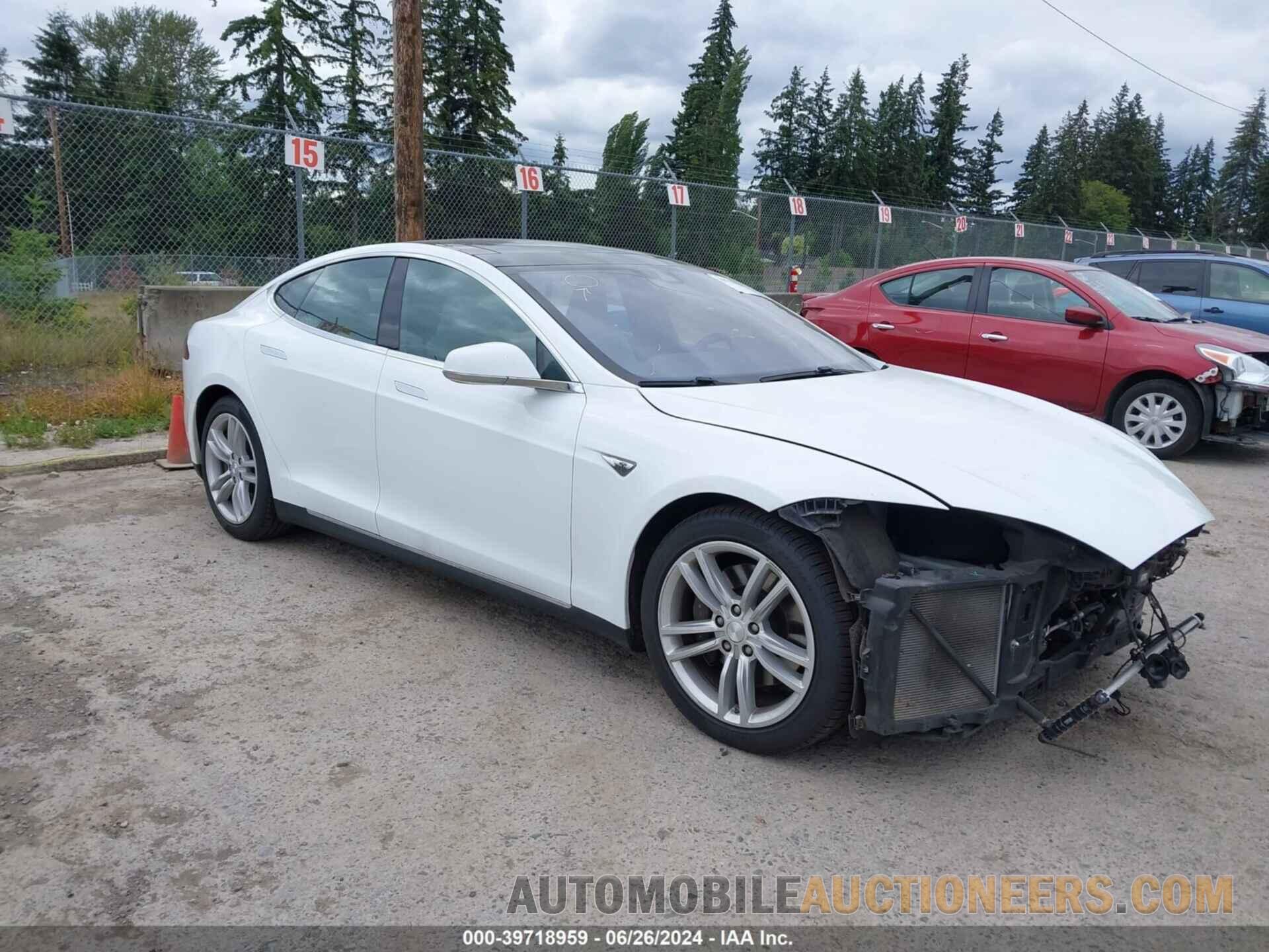 5YJSA1S25FF085163 TESLA MODEL S 2015