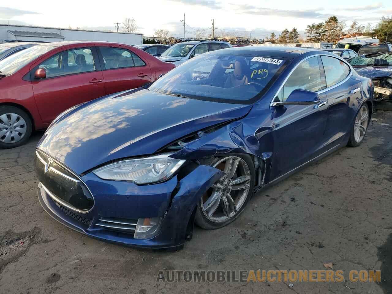 5YJSA1S25FF089164 TESLA MODEL S 2015