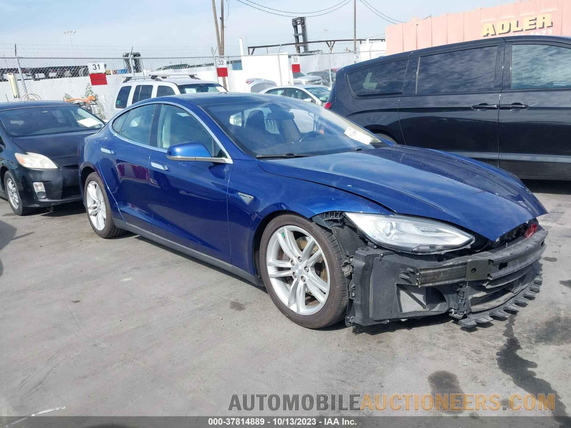 5YJSA1S25FF089858 TESLA MODEL S 2015