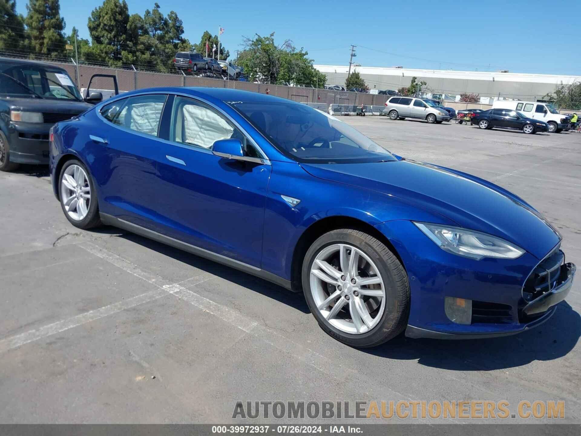 5YJSA1S25FF091707 TESLA MODEL S 2015