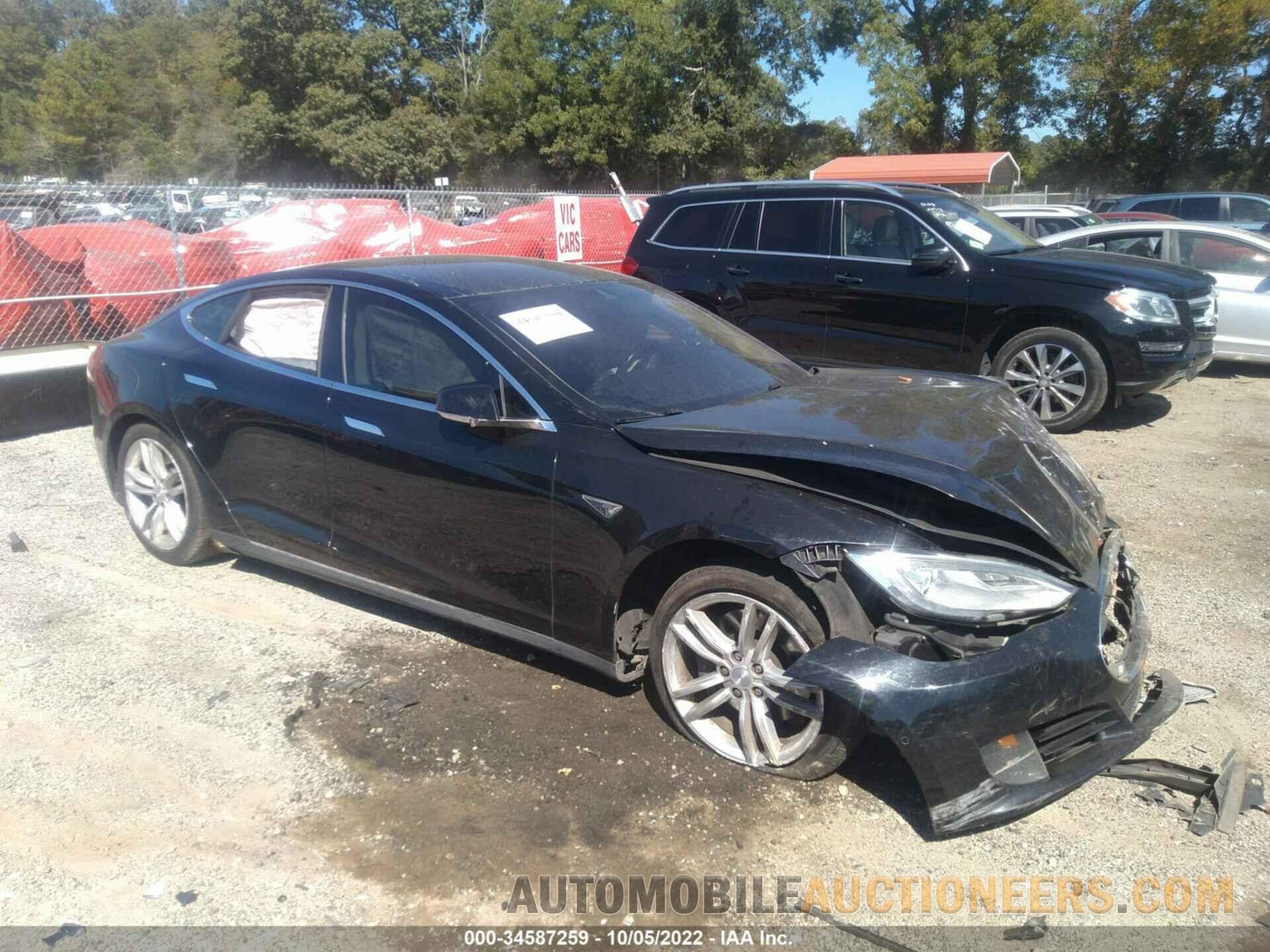 5YJSA1S25FF096521 TESLA MODEL S 2015