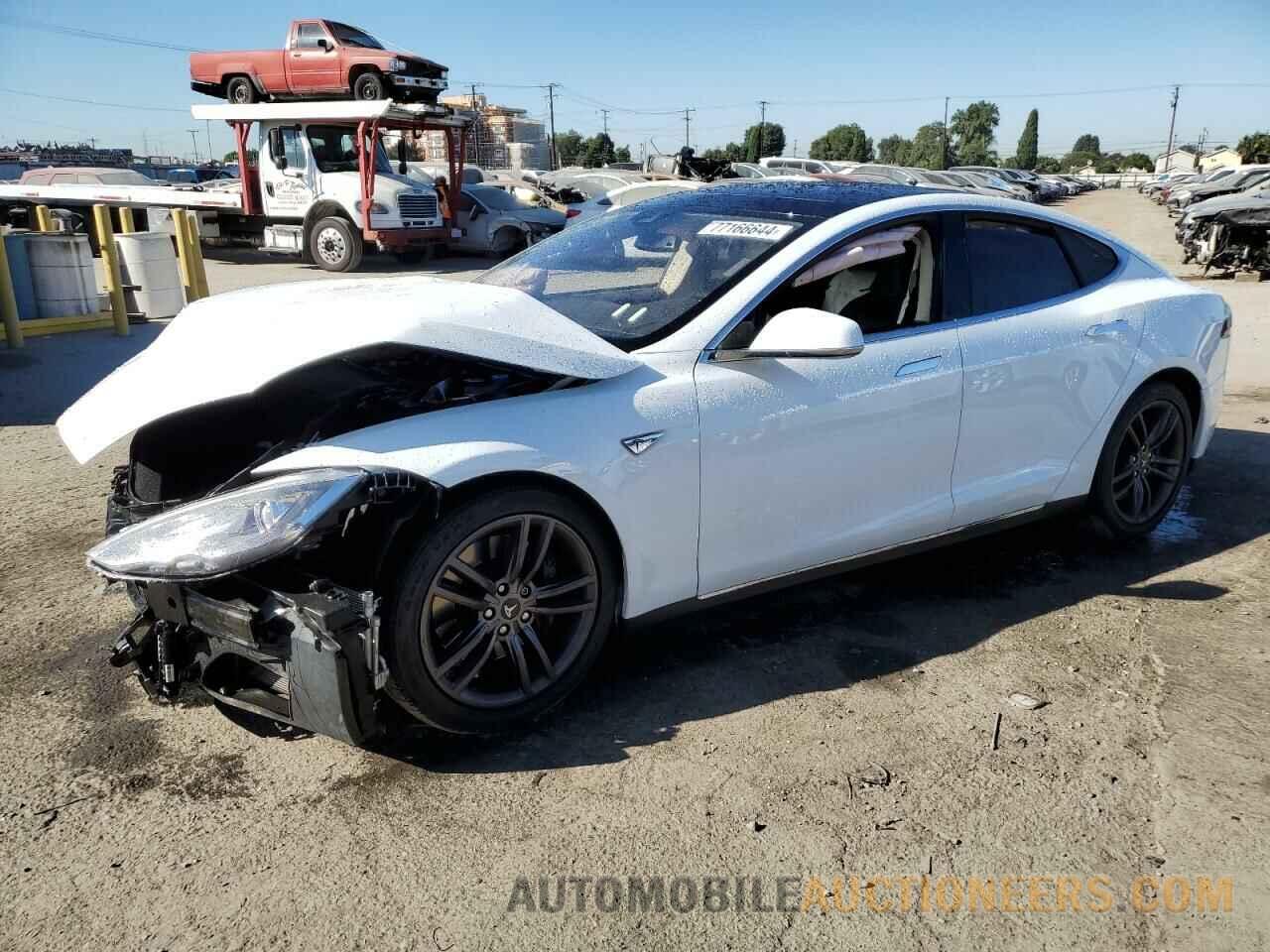 5YJSA1S25FF097927 TESLA MODEL S 2015