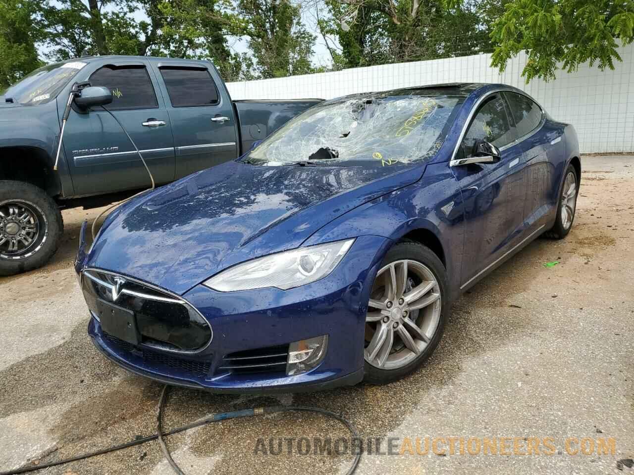 5YJSA1S25FF098169 TESLA MODEL S 2015