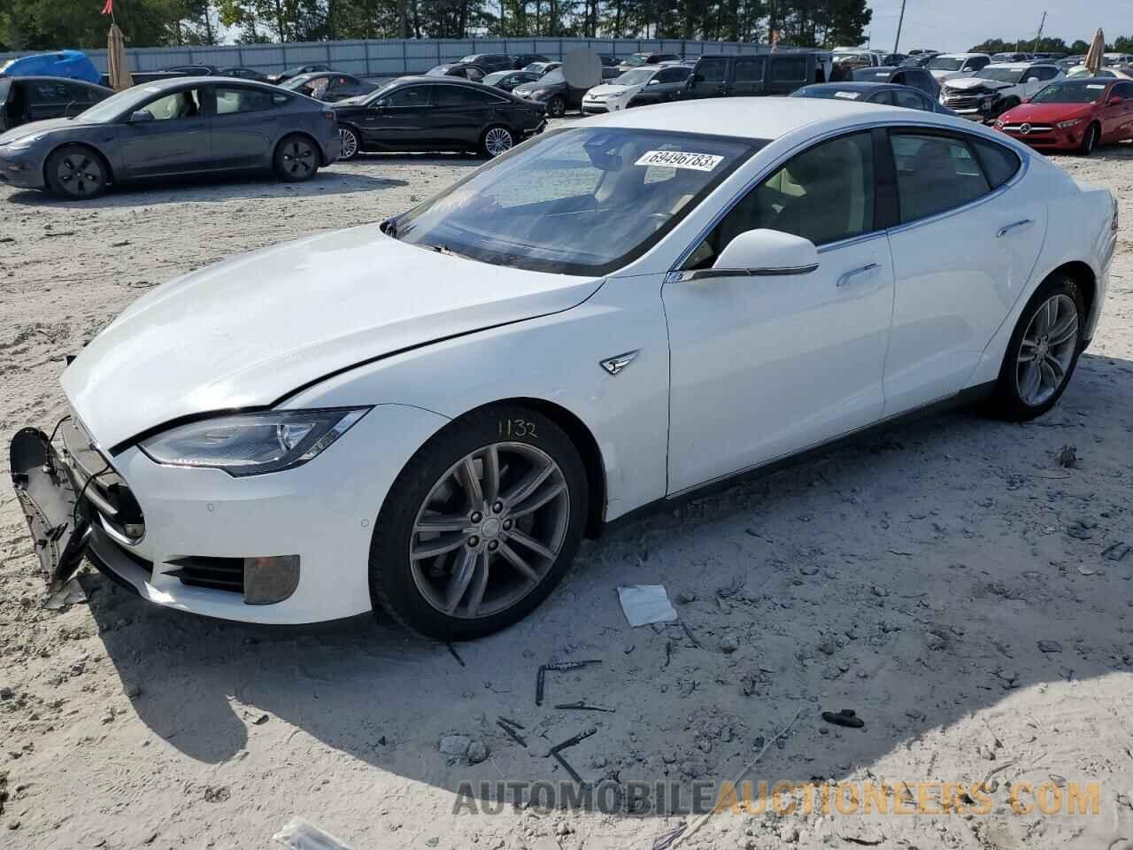 5YJSA1S26FF081848 TESLA MODEL S 2015