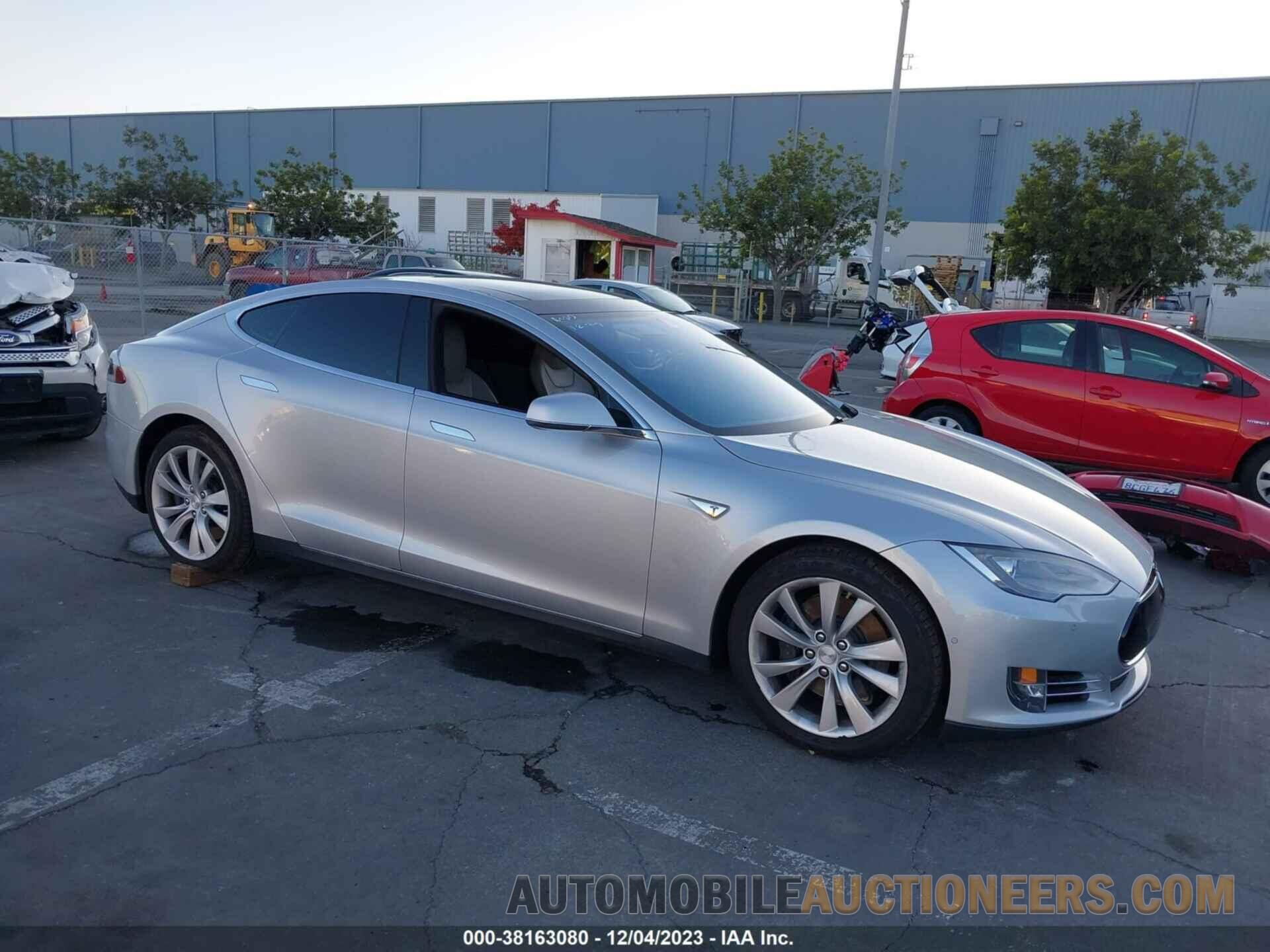 5YJSA1S26FF084779 TESLA MODEL S 2015