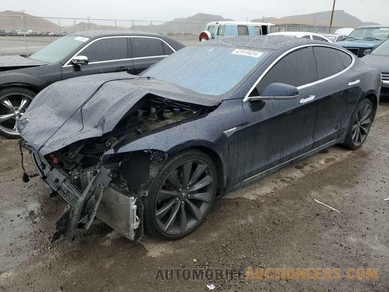 5YJSA1S26FF085303 TESLA MODEL S 2015