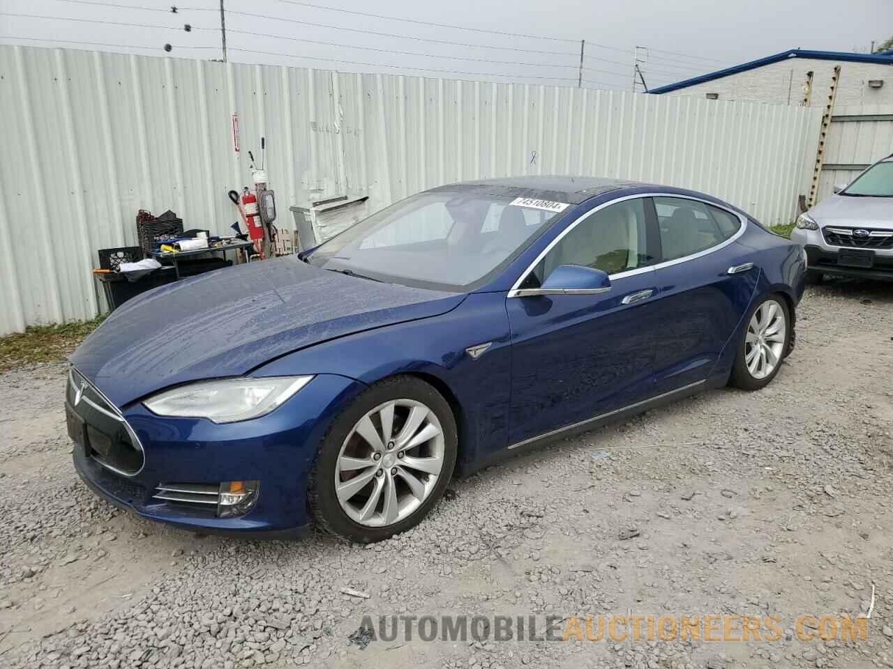 5YJSA1S26FF088718 TESLA MODEL S 2015