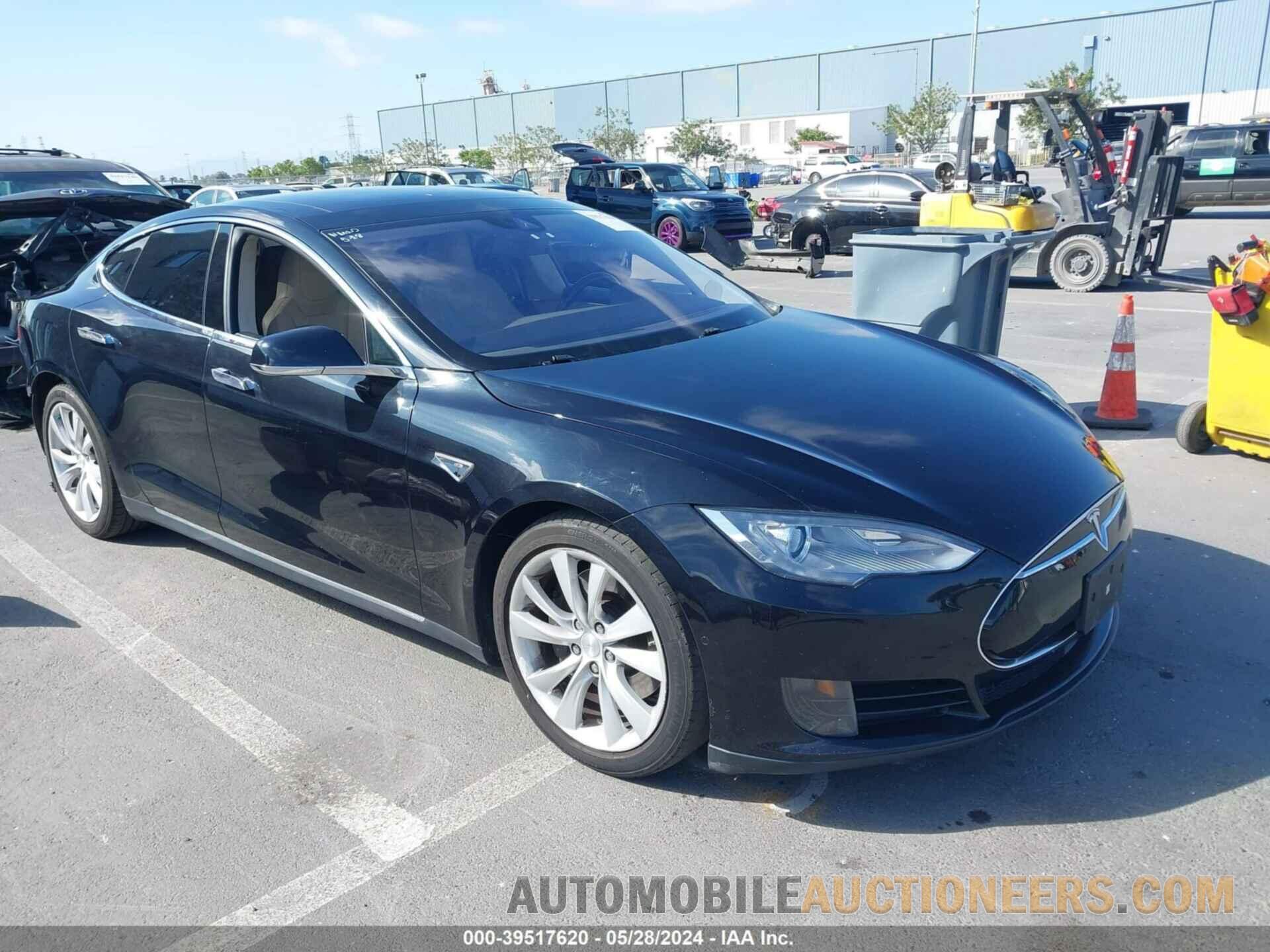 5YJSA1S26FF093997 TESLA MODEL S 2015