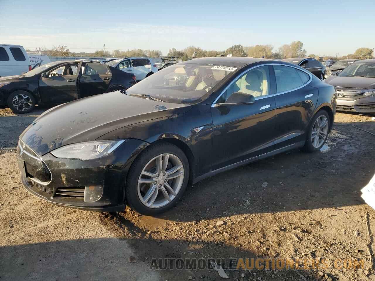 5YJSA1S26FF094258 TESLA MODEL S 2015