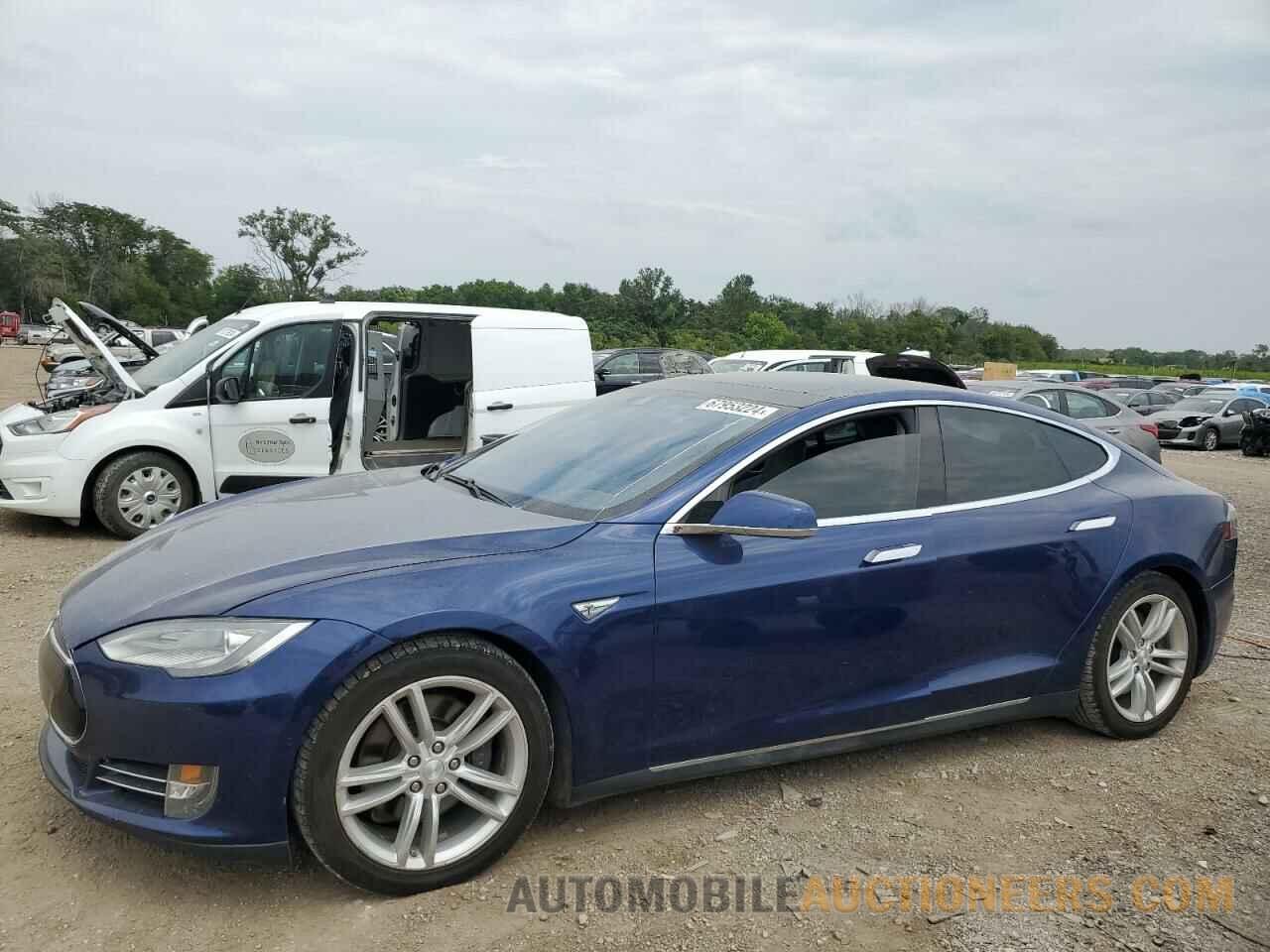 5YJSA1S26FF099203 TESLA MODEL S 2015