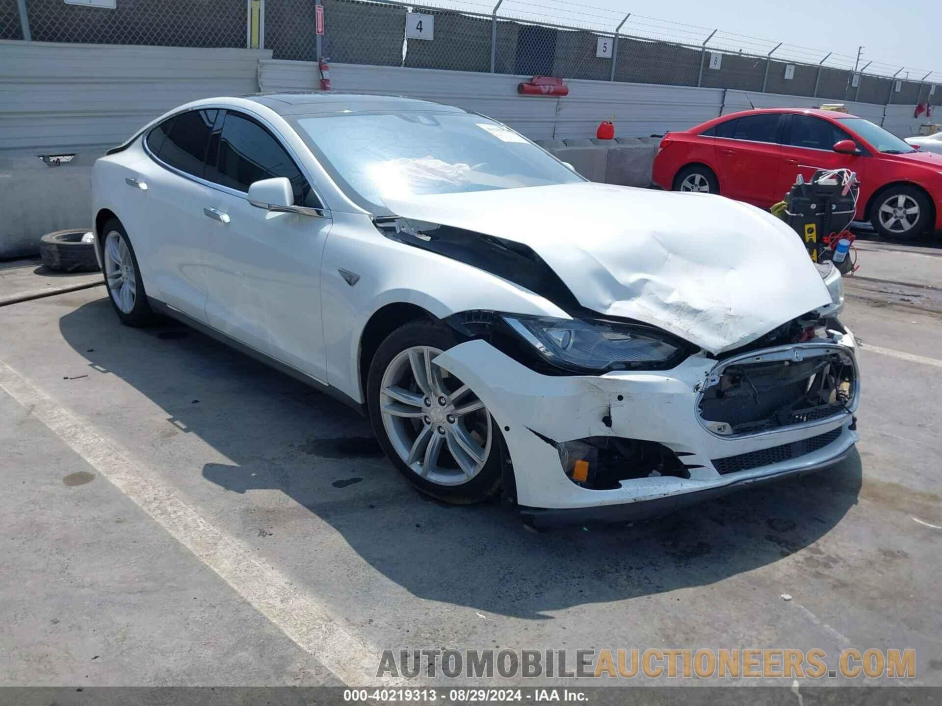 5YJSA1S26FFP64164 TESLA MODEL S 2015