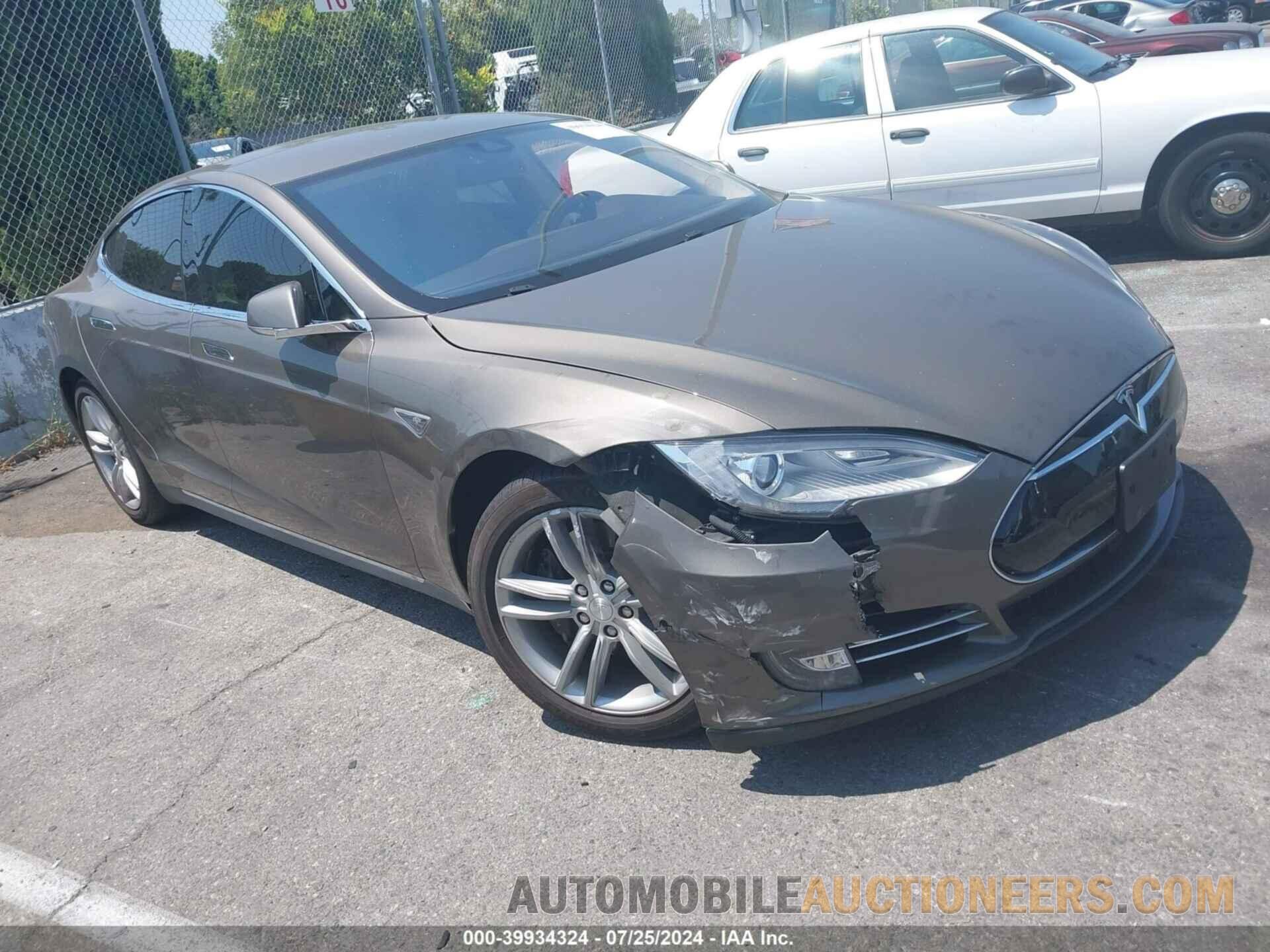 5YJSA1S27FF083124 TESLA MODEL S 2015