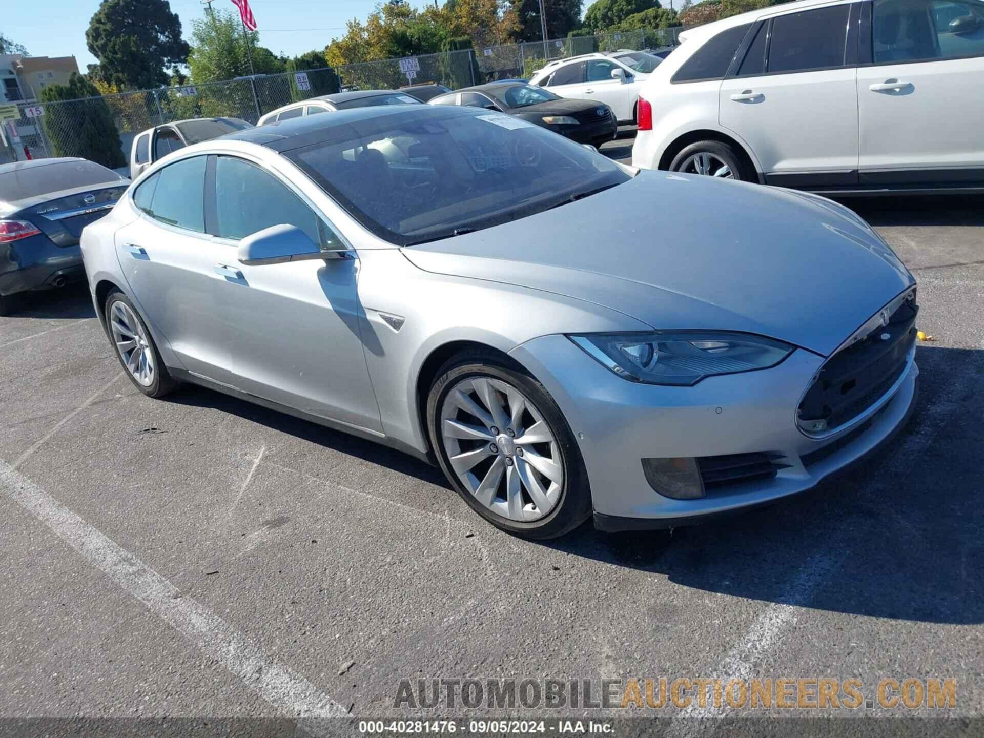 5YJSA1S27FF086119 TESLA MODEL S 2015