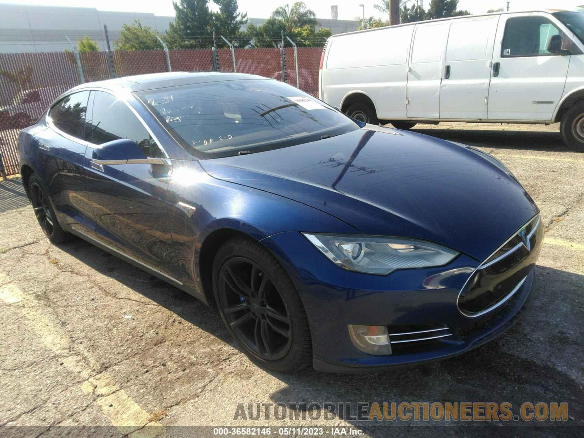 5YJSA1S27FF086380 TESLA MODEL S 2015