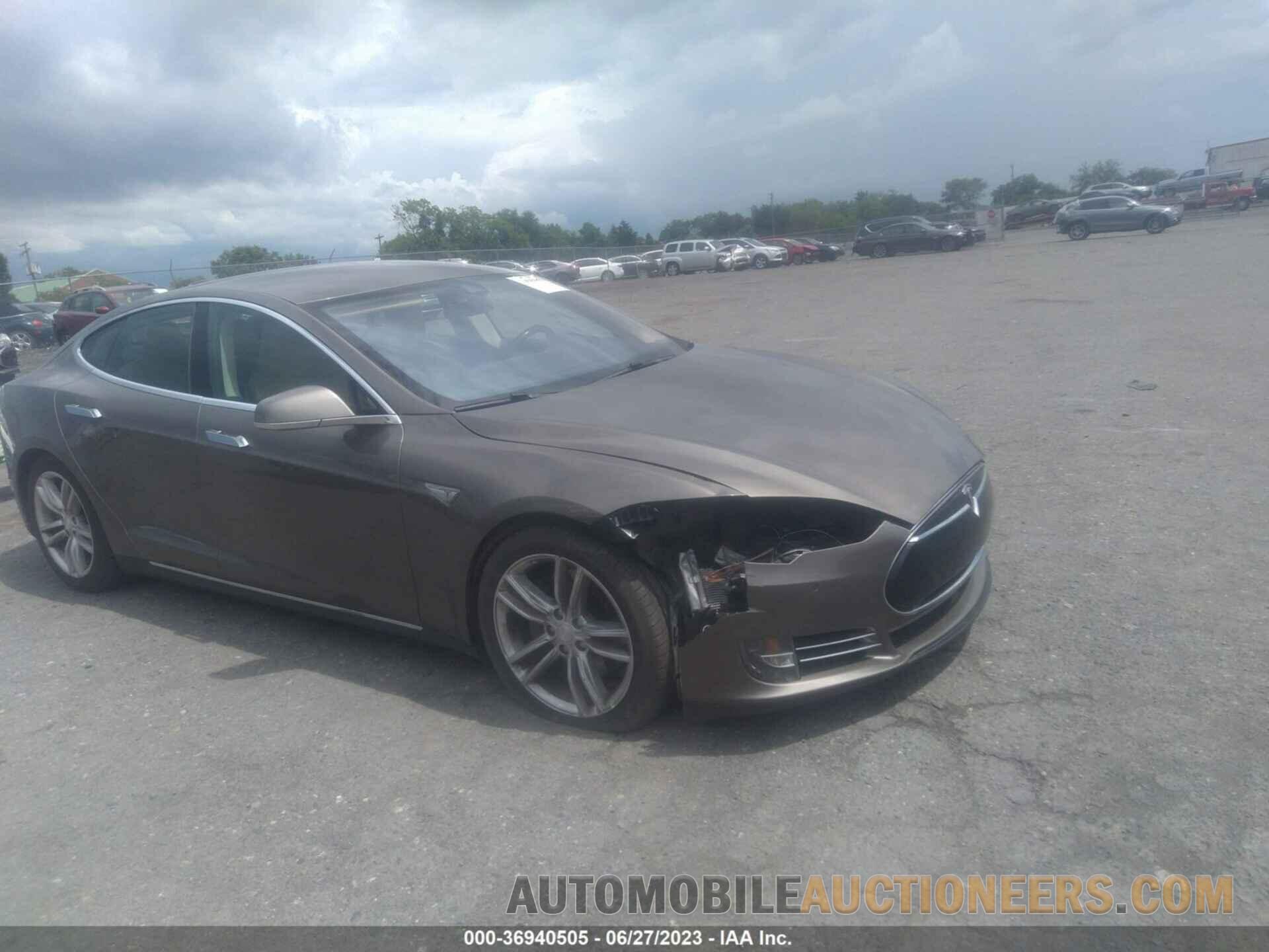 5YJSA1S27FF086475 TESLA MODEL S 2015