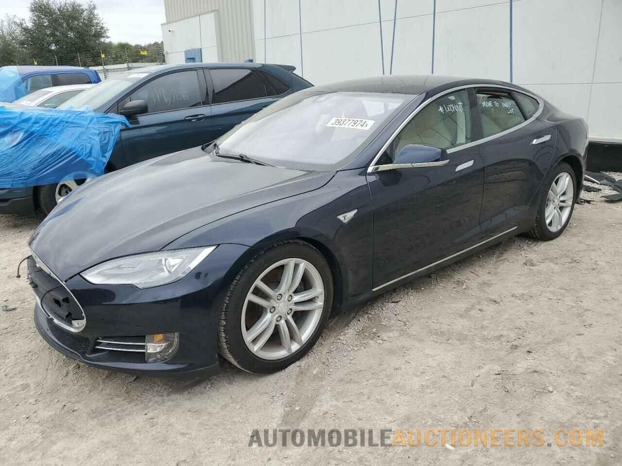 5YJSA1S27FF086881 TESLA MODEL S 2015