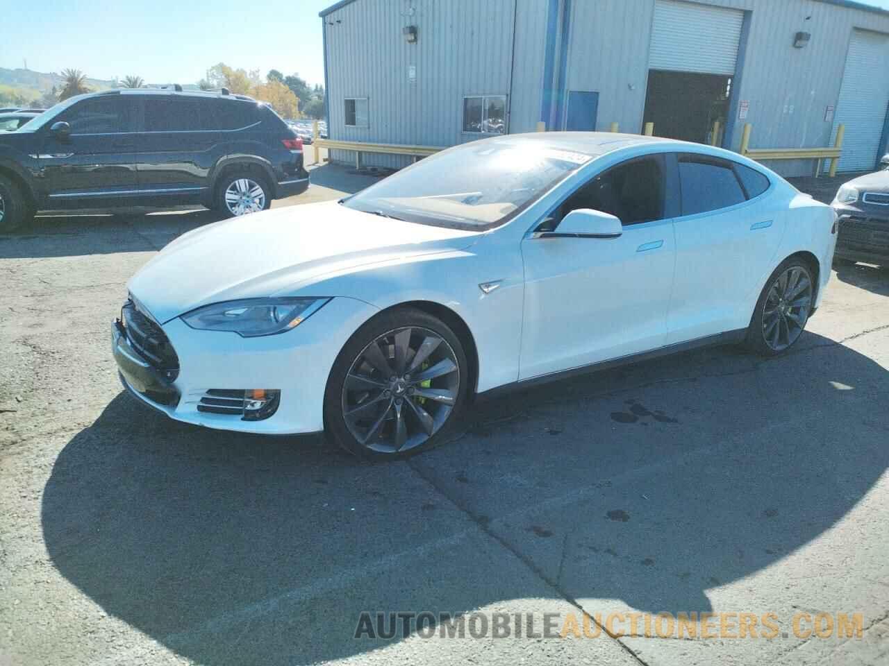 5YJSA1S27FF089487 TESLA MODEL S 2015