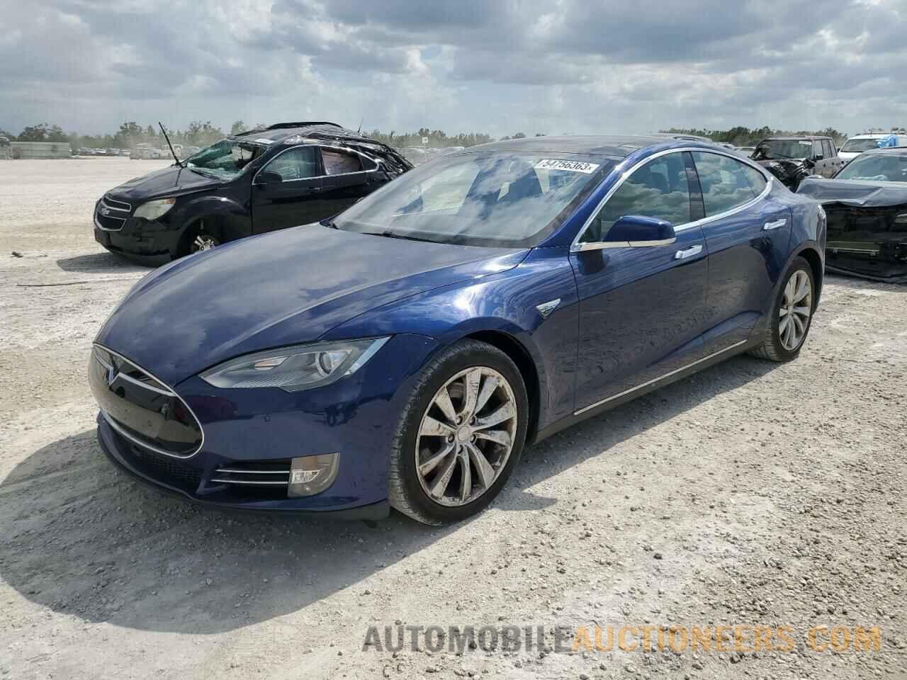 5YJSA1S27FF091188 TESLA MODEL S 2015