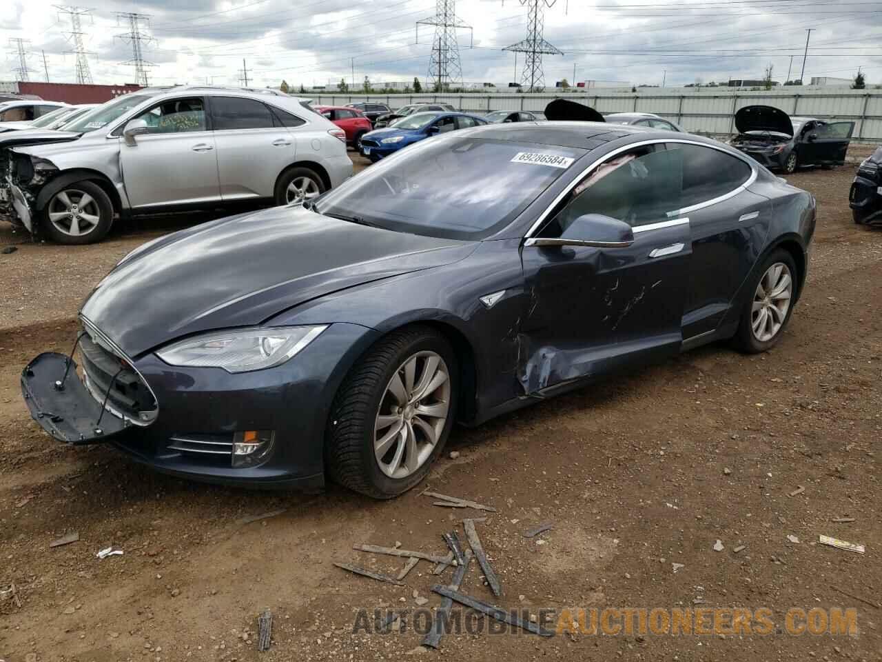 5YJSA1S27FF091725 TESLA MODEL S 2015