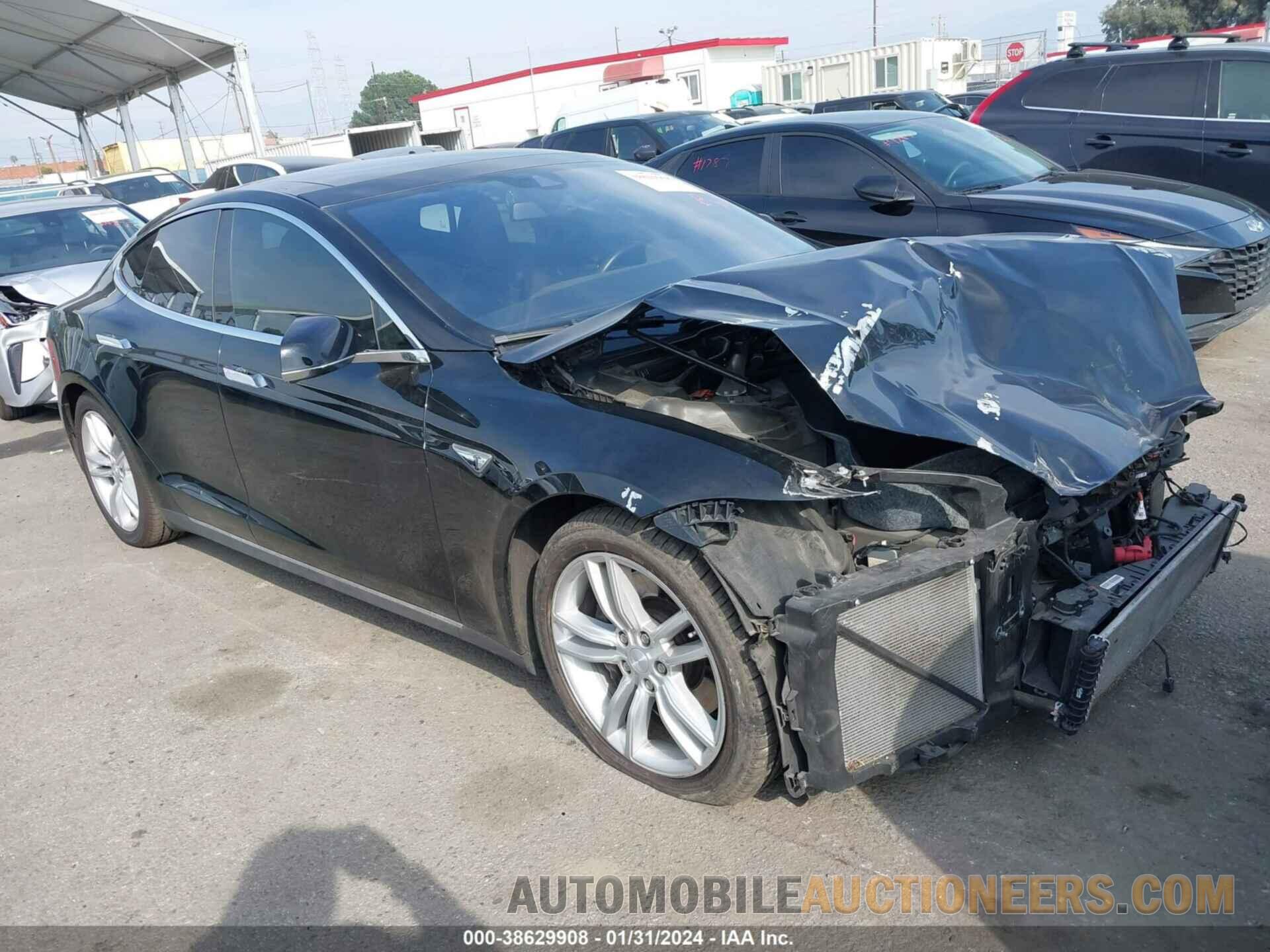 5YJSA1S27FF094026 TESLA MODEL S 2015