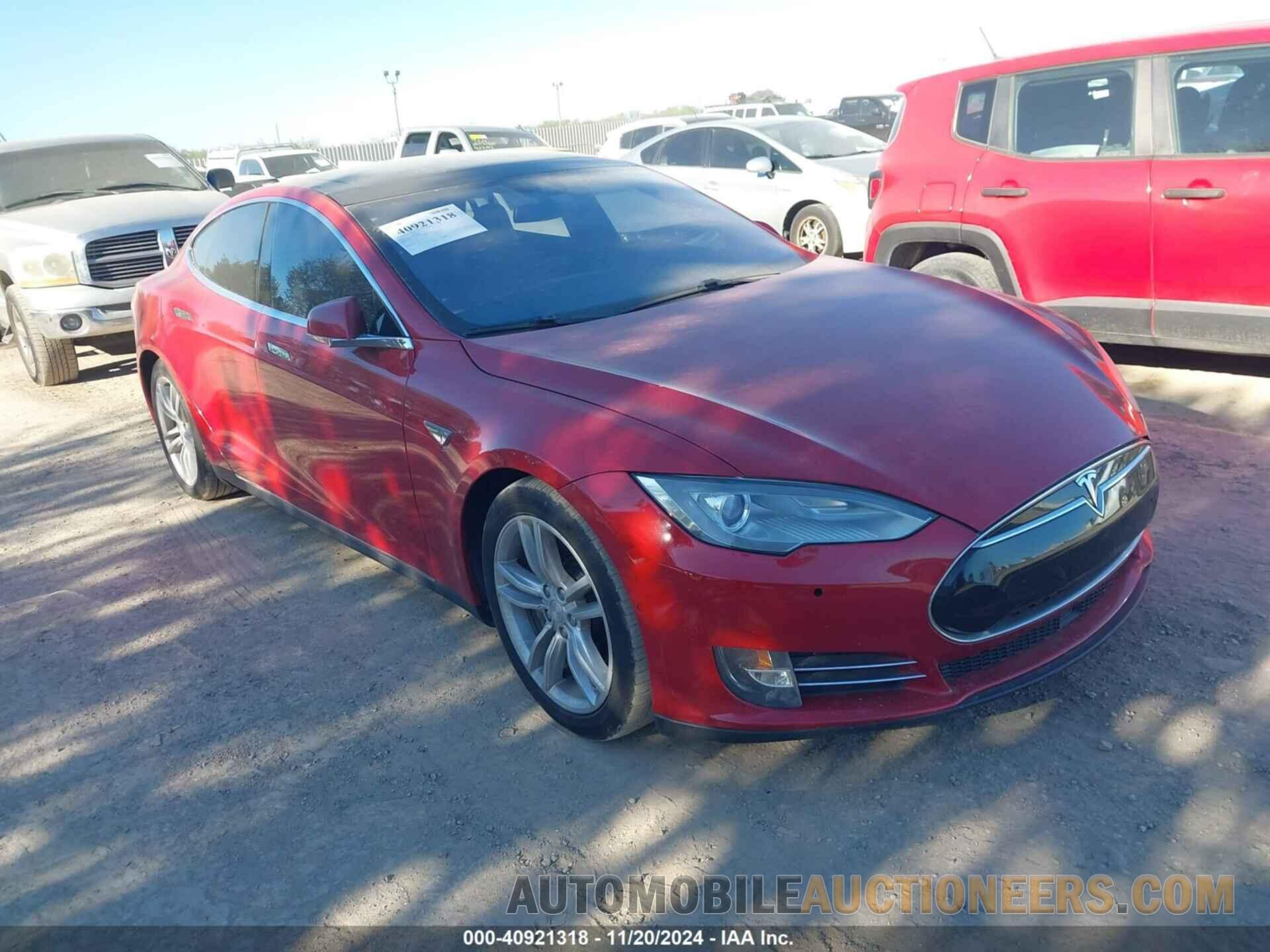 5YJSA1S27FF094608 TESLA MODEL S 2015