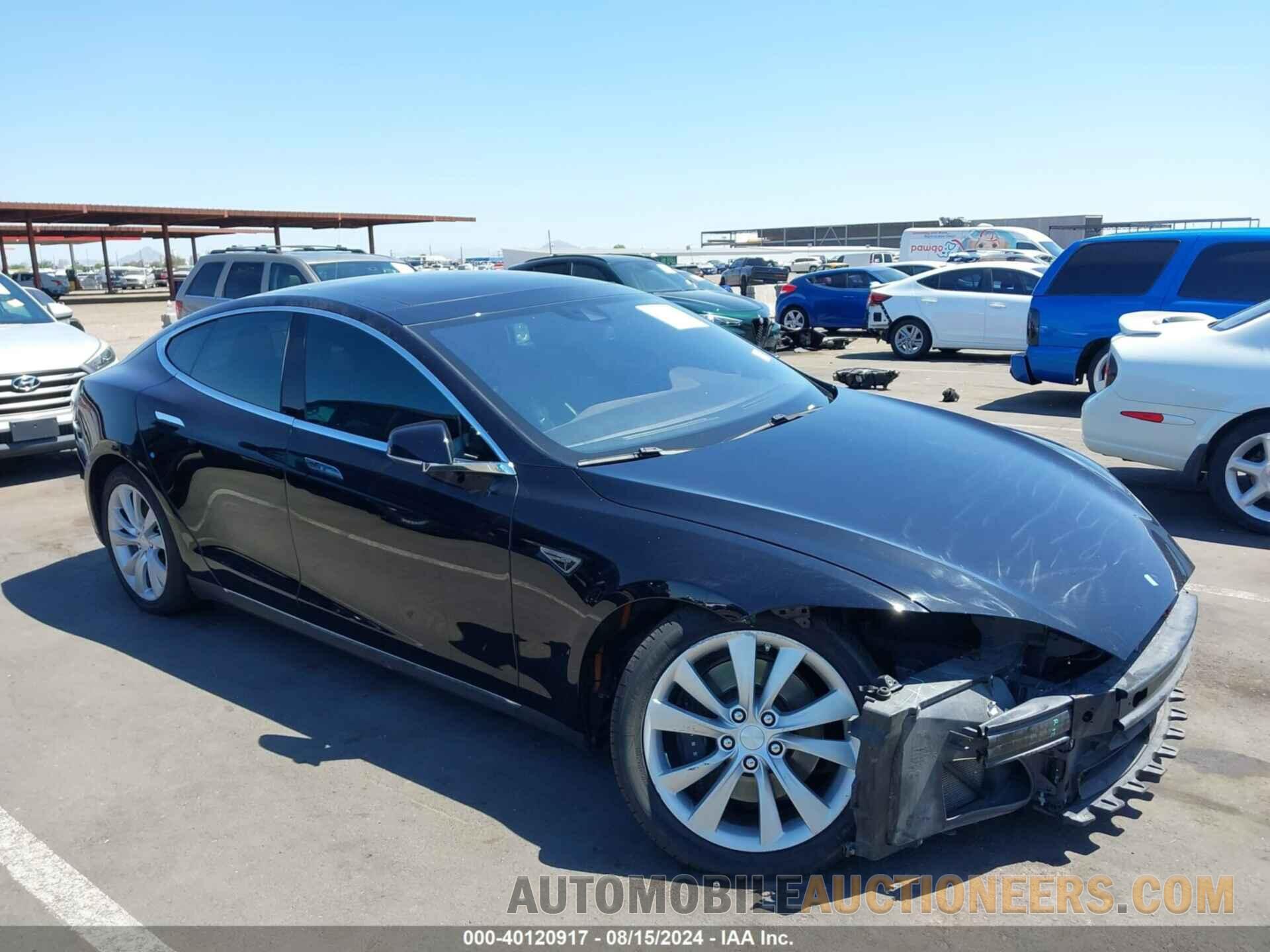 5YJSA1S28FF083603 TESLA MODEL S 2015