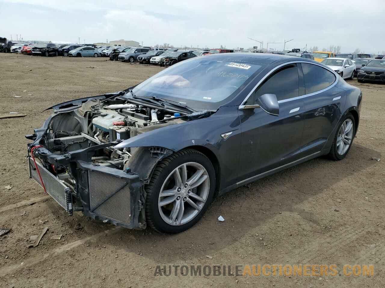 5YJSA1S28FF093869 TESLA MODEL S 2015